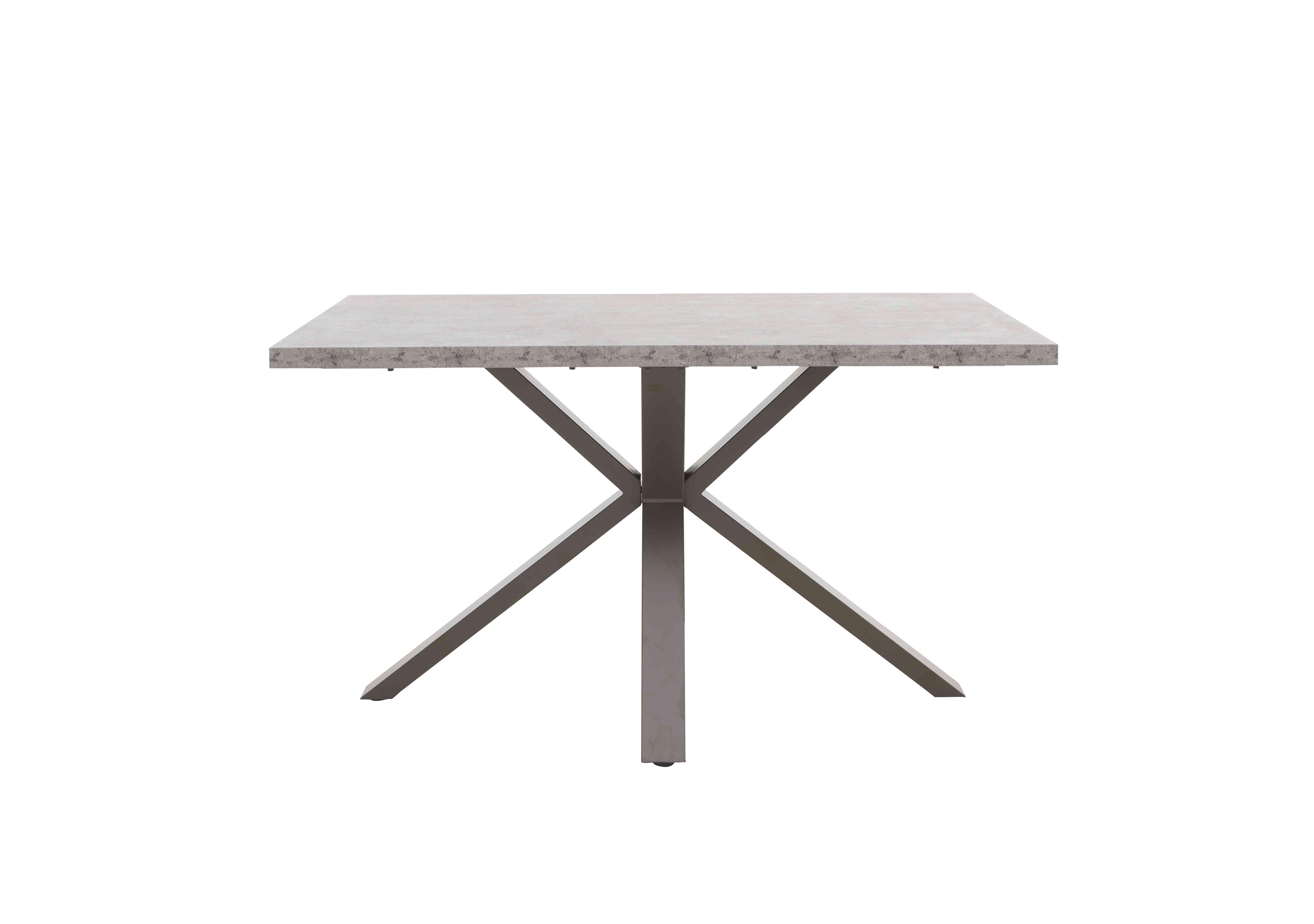 Moon Compact Dining Table with Star Base in  on Furniture Village
