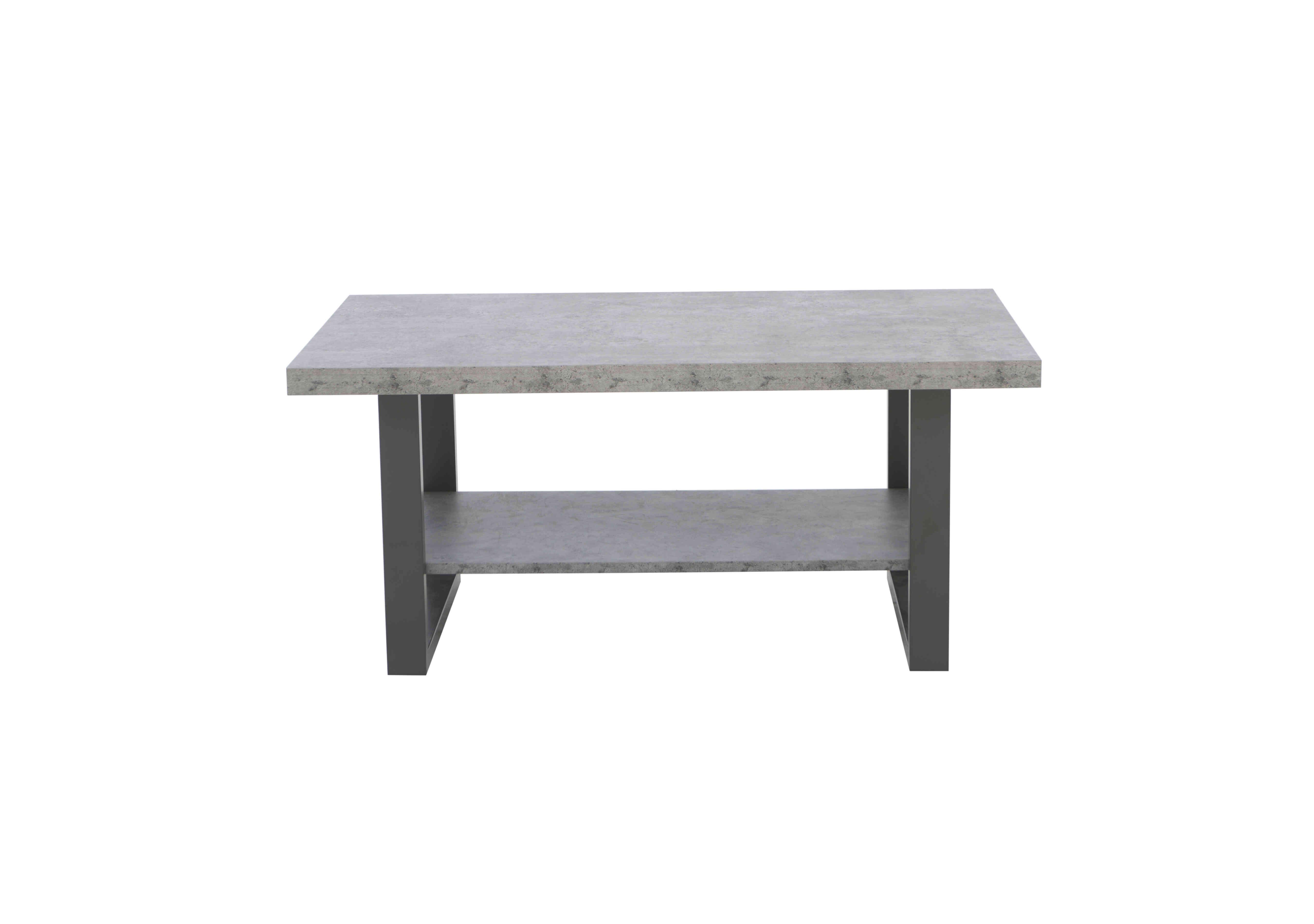 Moon Coffee Table with Shelf in  on Furniture Village