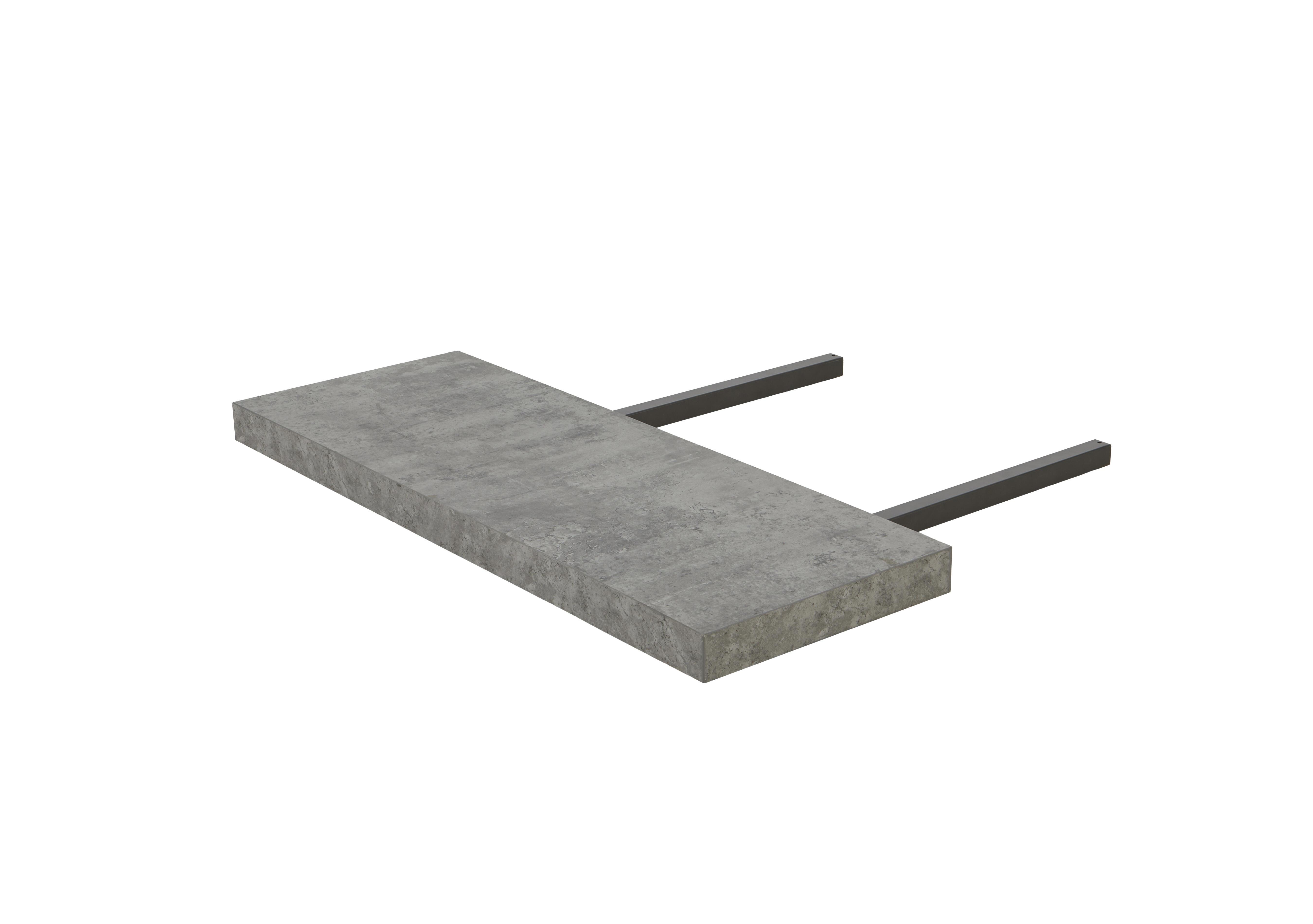 Moon 35cm Extension Leaf for Star Base Dining Table in  on Furniture Village