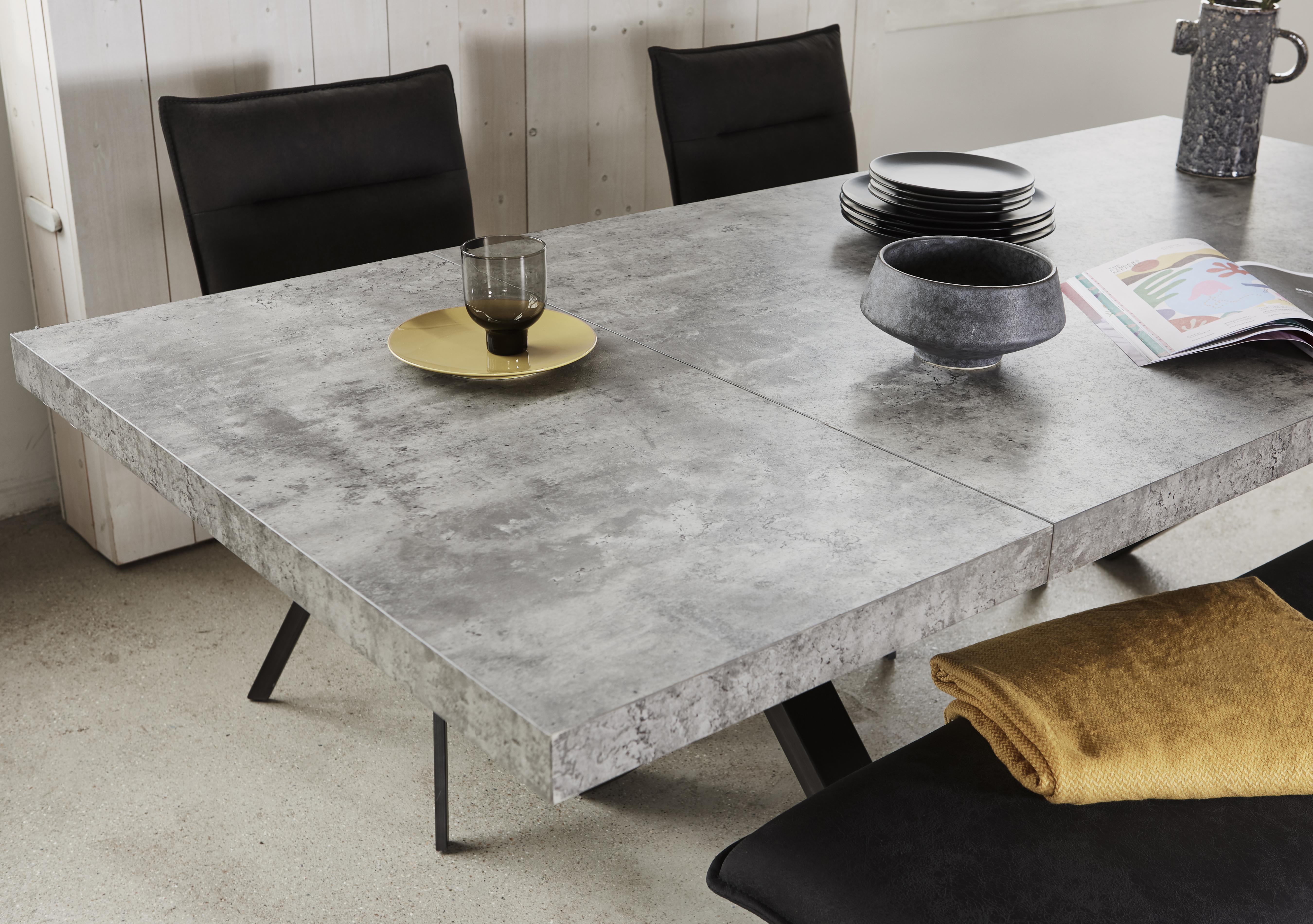 Moon Table Extension Leaf in  on Furniture Village