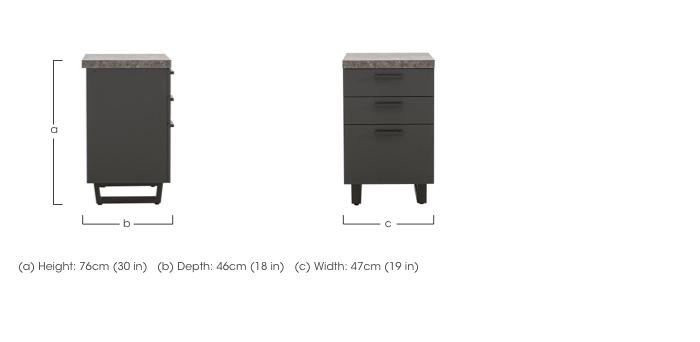 Moon Filing Cabinet in  on Furniture Village
