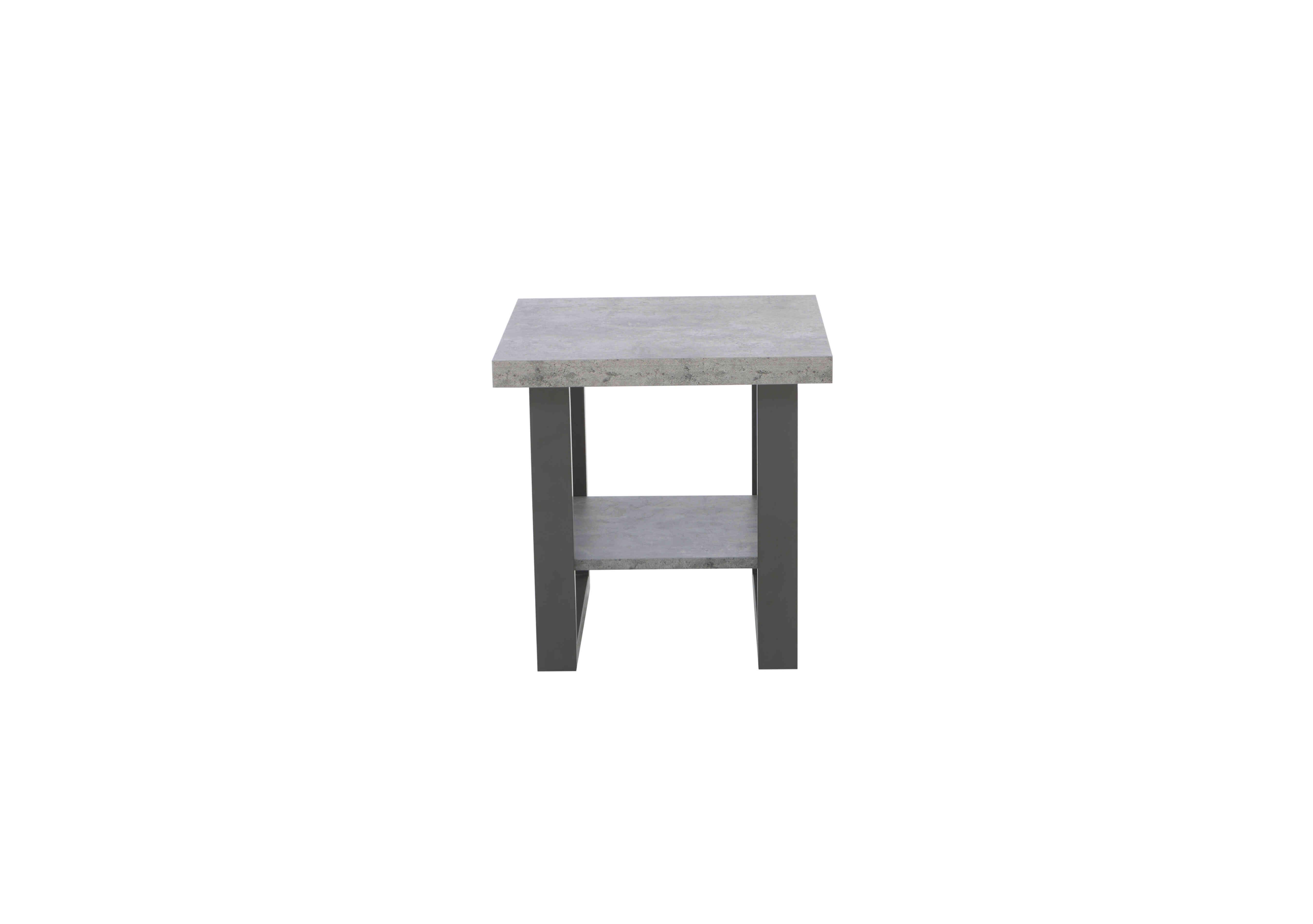 Moon Lamp Table with Shelf in  on Furniture Village