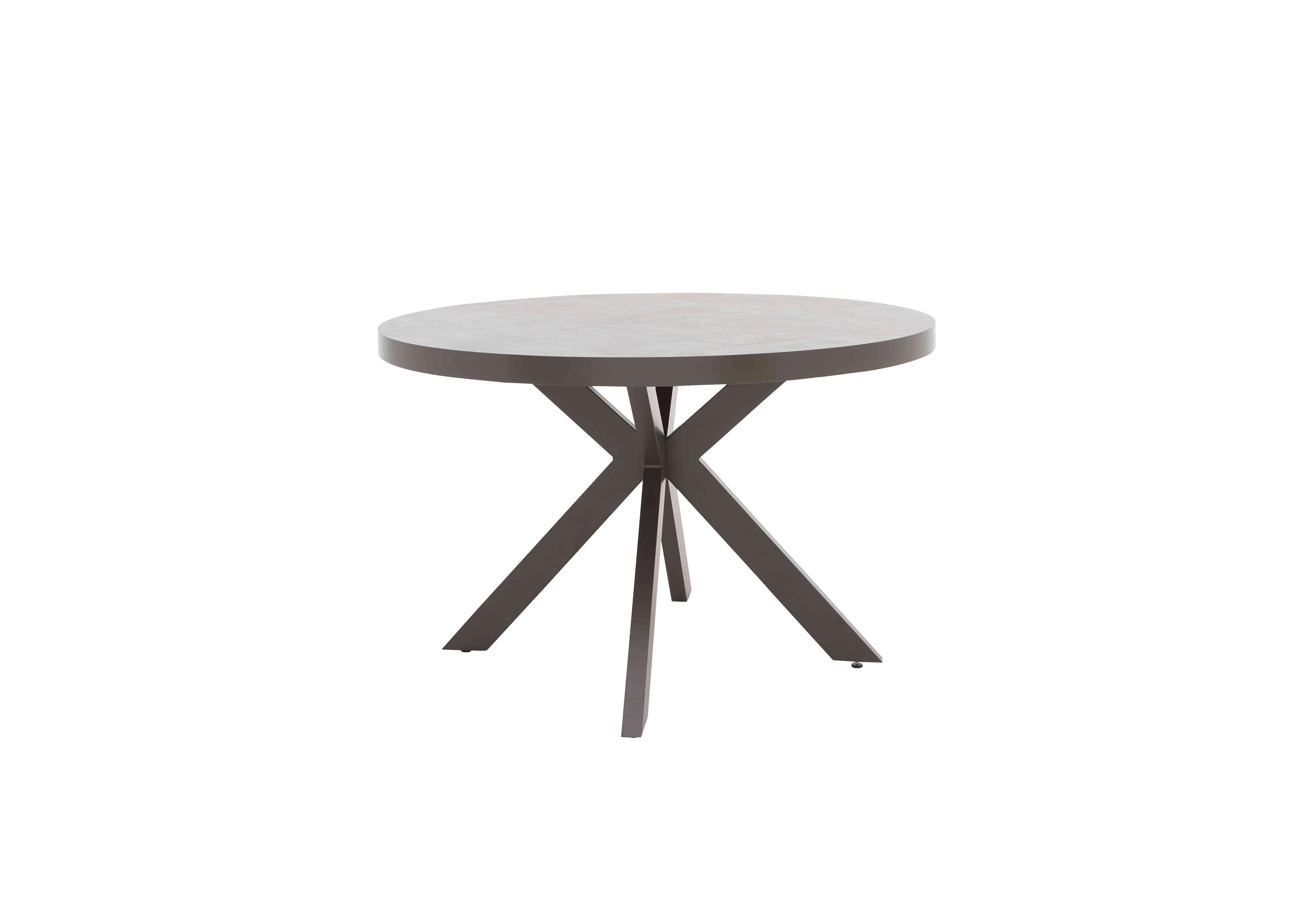 Moon Round Dining Table with Star Base in  on Furniture Village