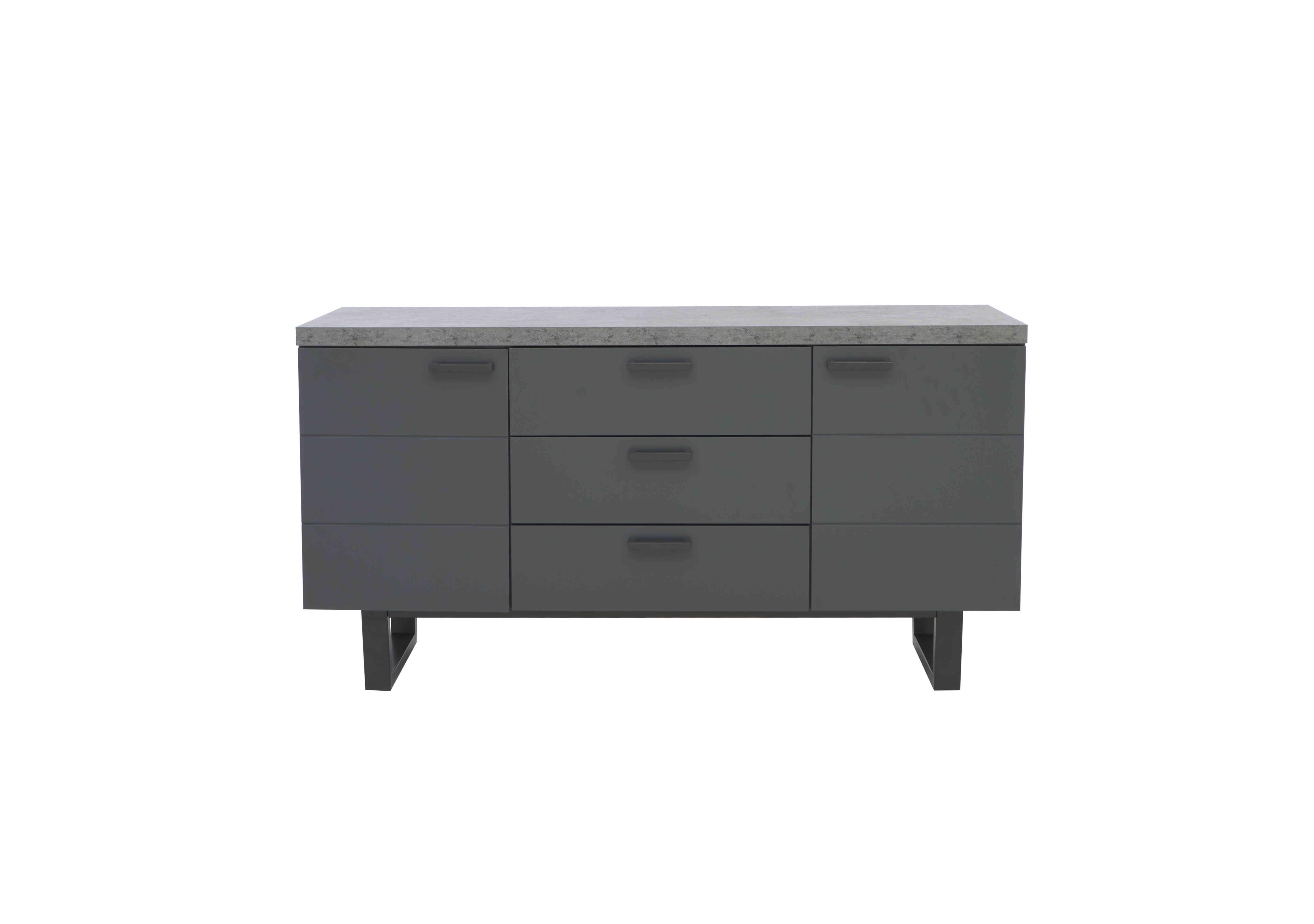 Moon 2 Door 3 Drawer Sideboard in  on Furniture Village