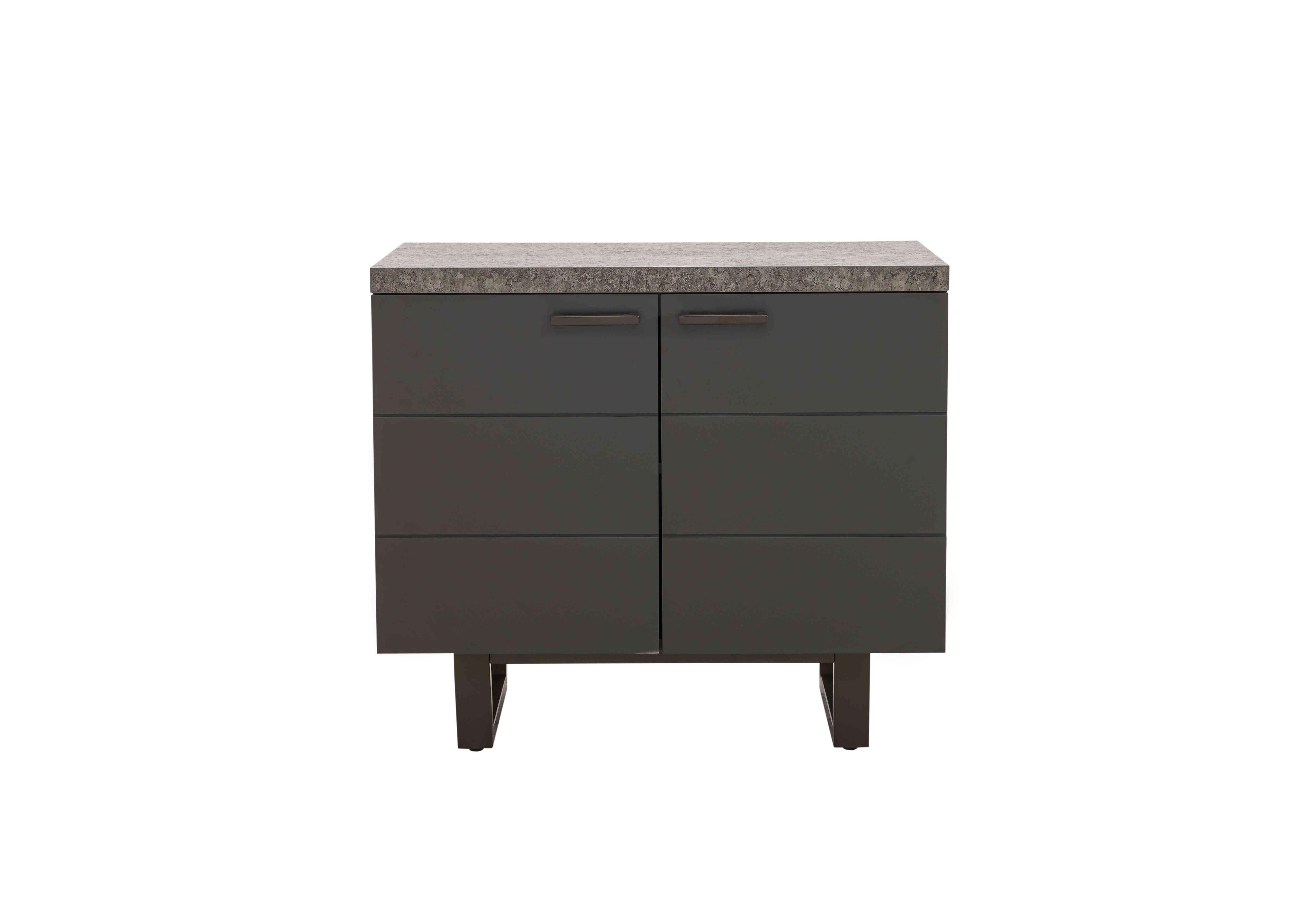 Moon 2 Door Sideboard in  on Furniture Village