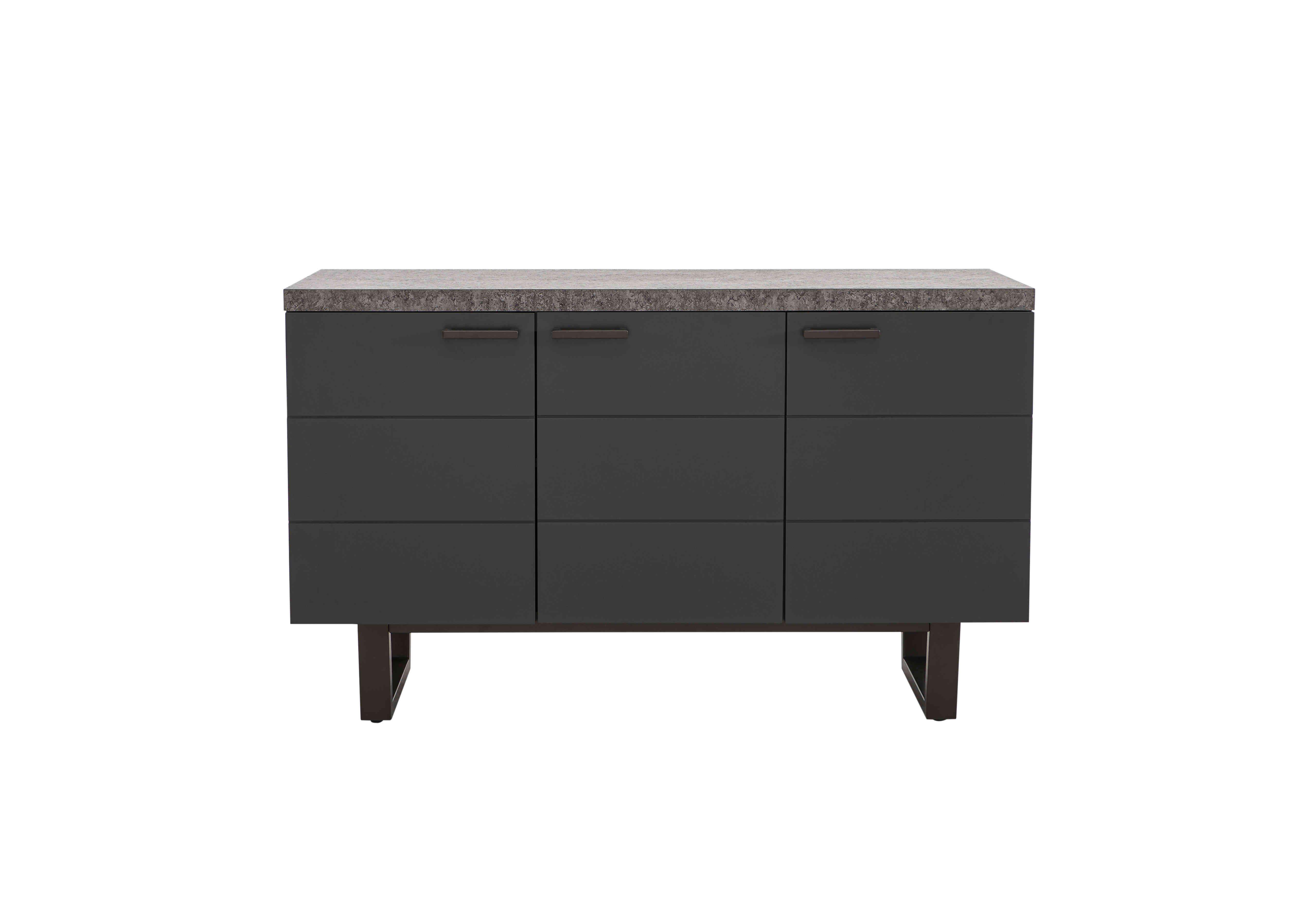 Moon 3 Door Sideboard in  on Furniture Village