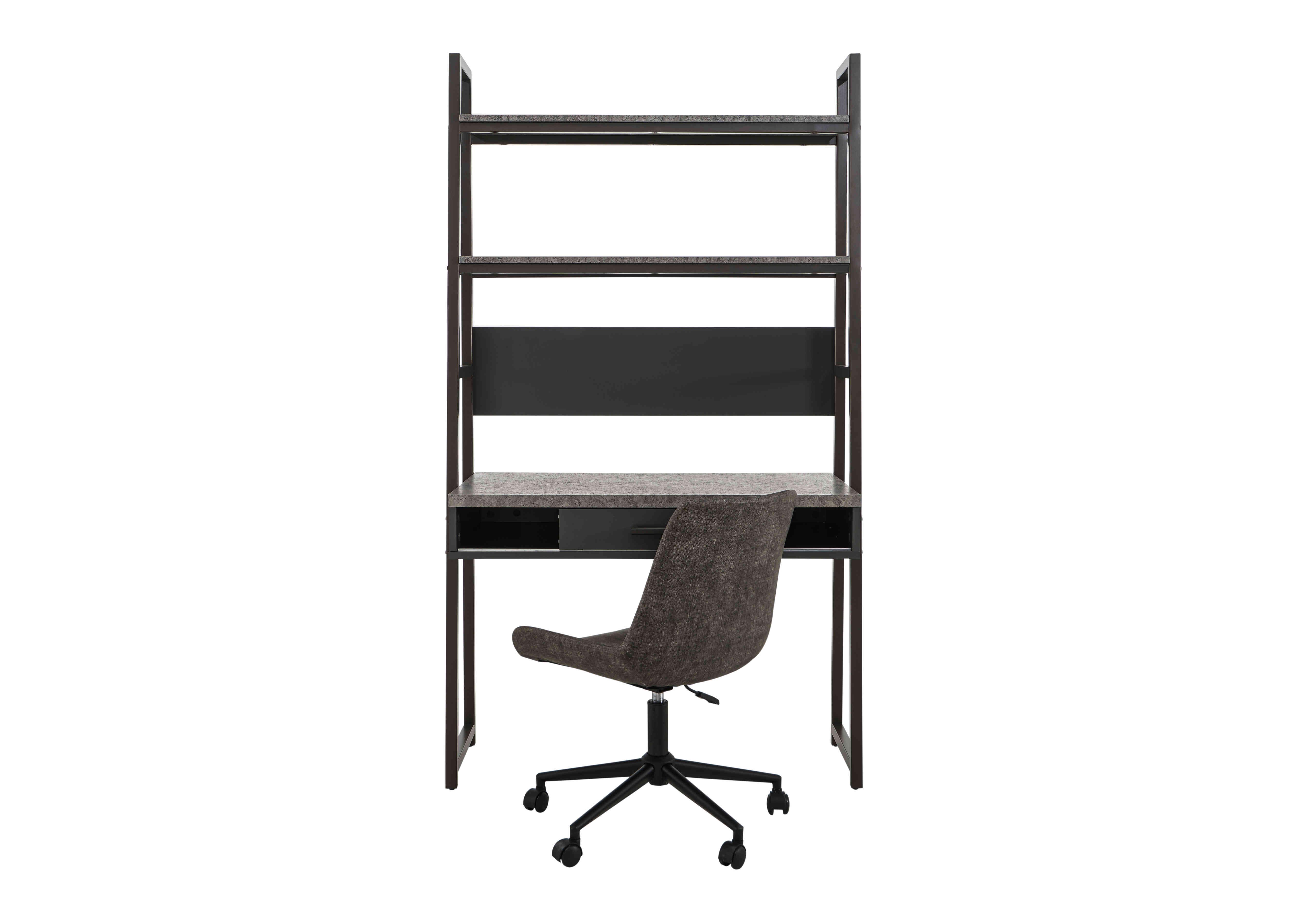 Moon Wall Desk and Rocket Office Chair in  on Furniture Village