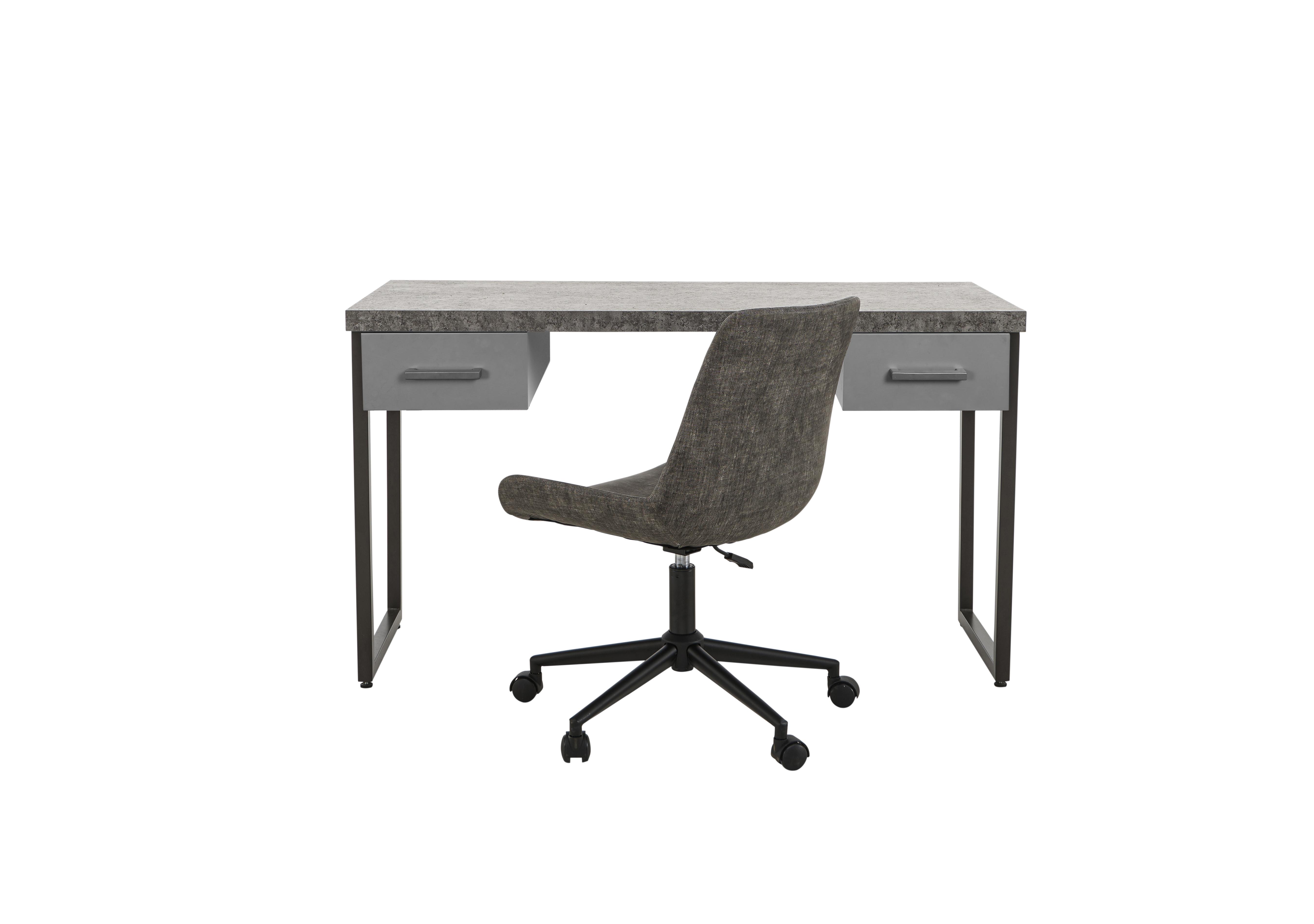 Moon Desk with Drawers and Rocket Office Chair in  on Furniture Village
