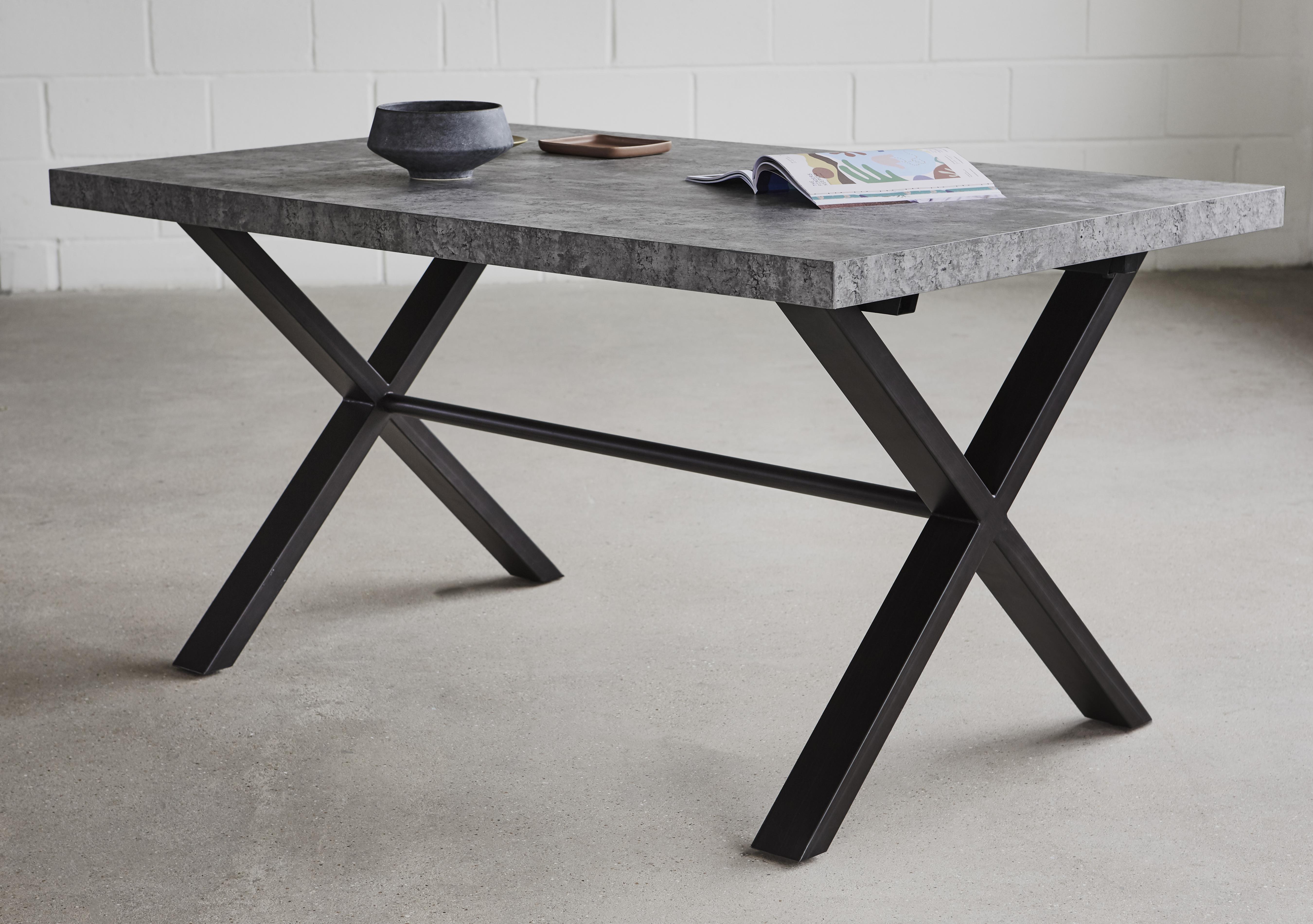 Moon Large Dining Table in  on Furniture Village