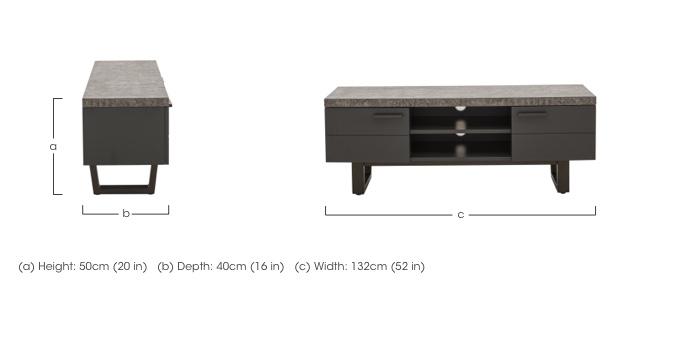 Moon TV Unit in  on Furniture Village