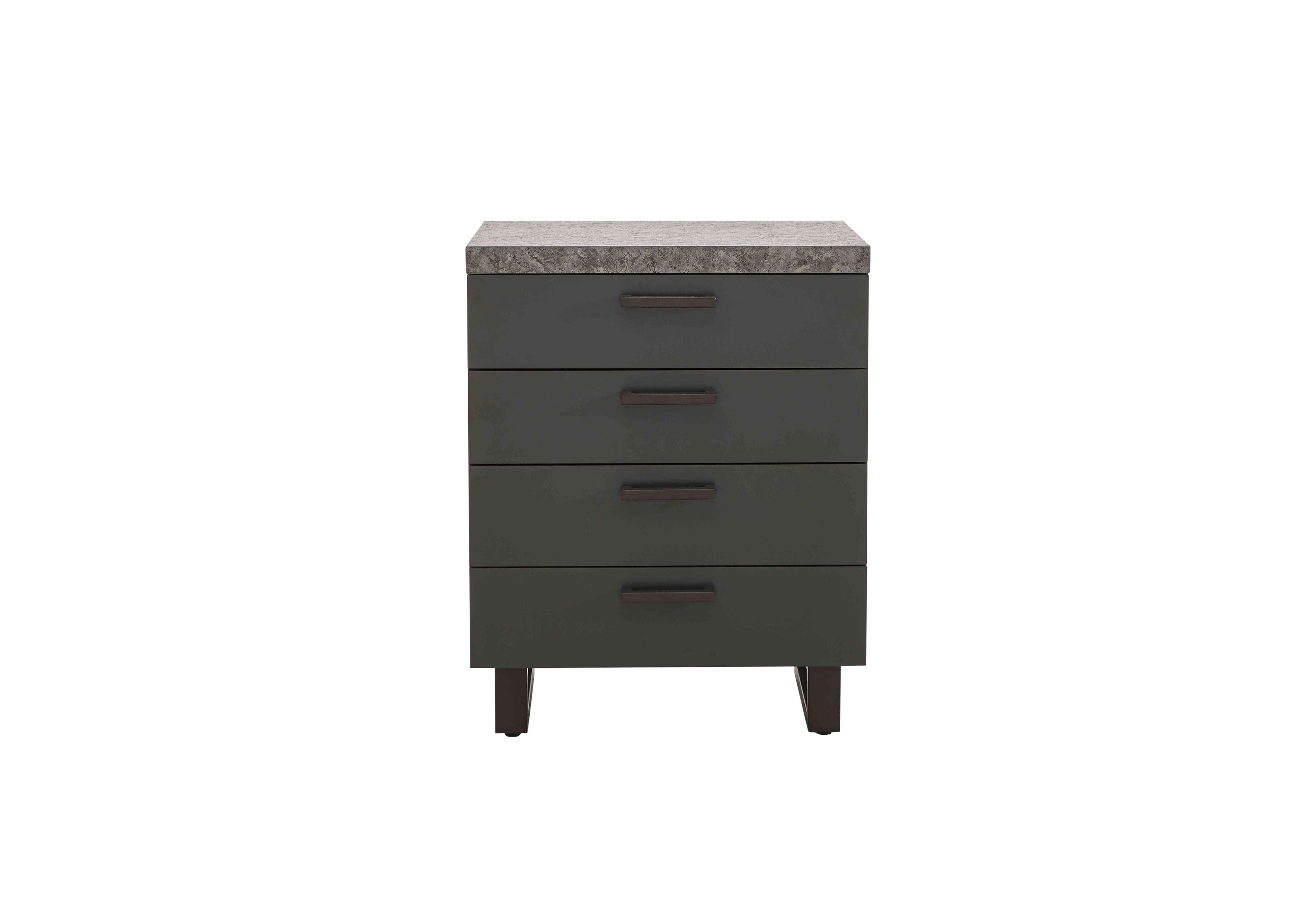 Moon 4 Drawer Unit in  on Furniture Village