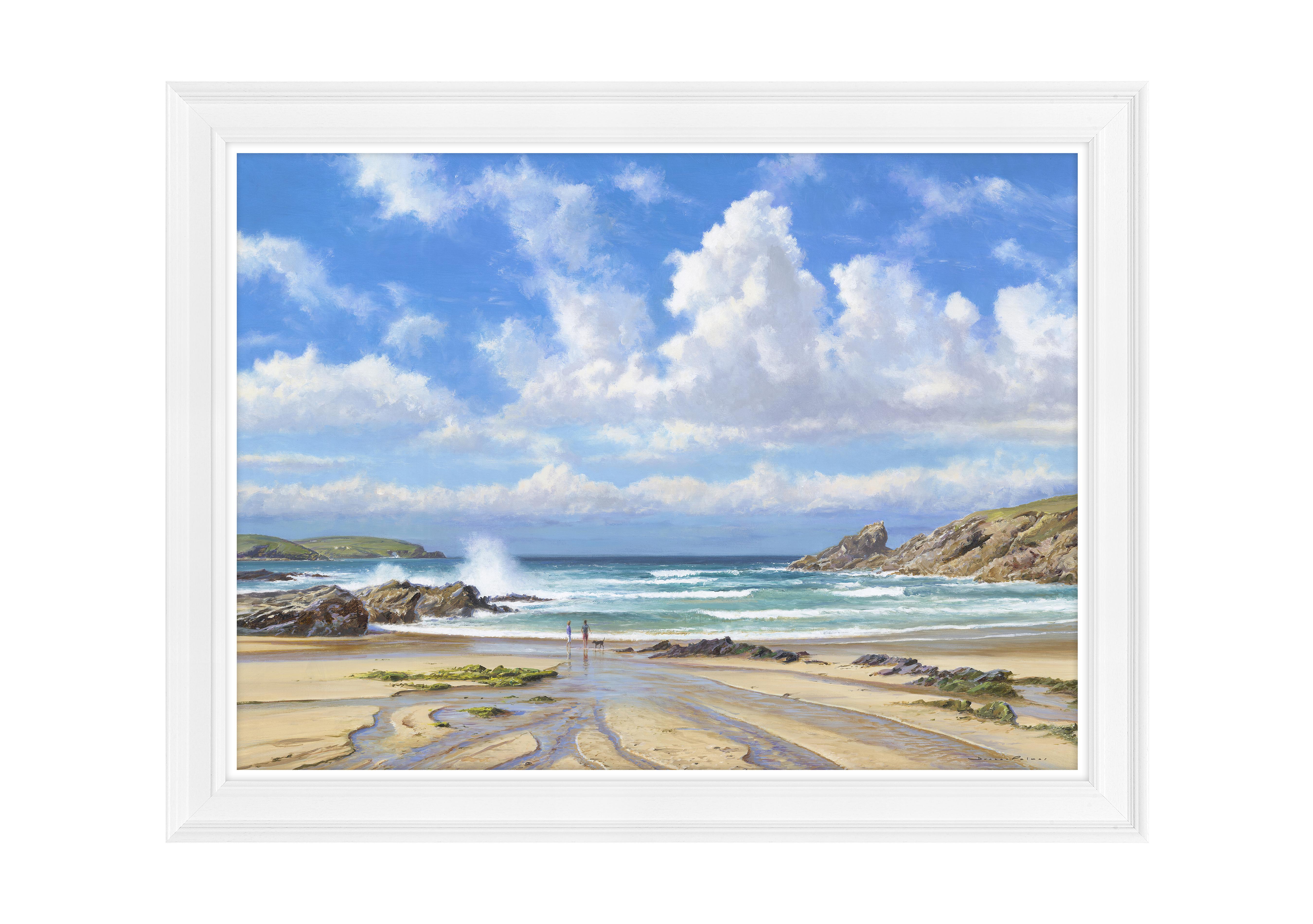 Morning Walk Framed Picture in  on Furniture Village