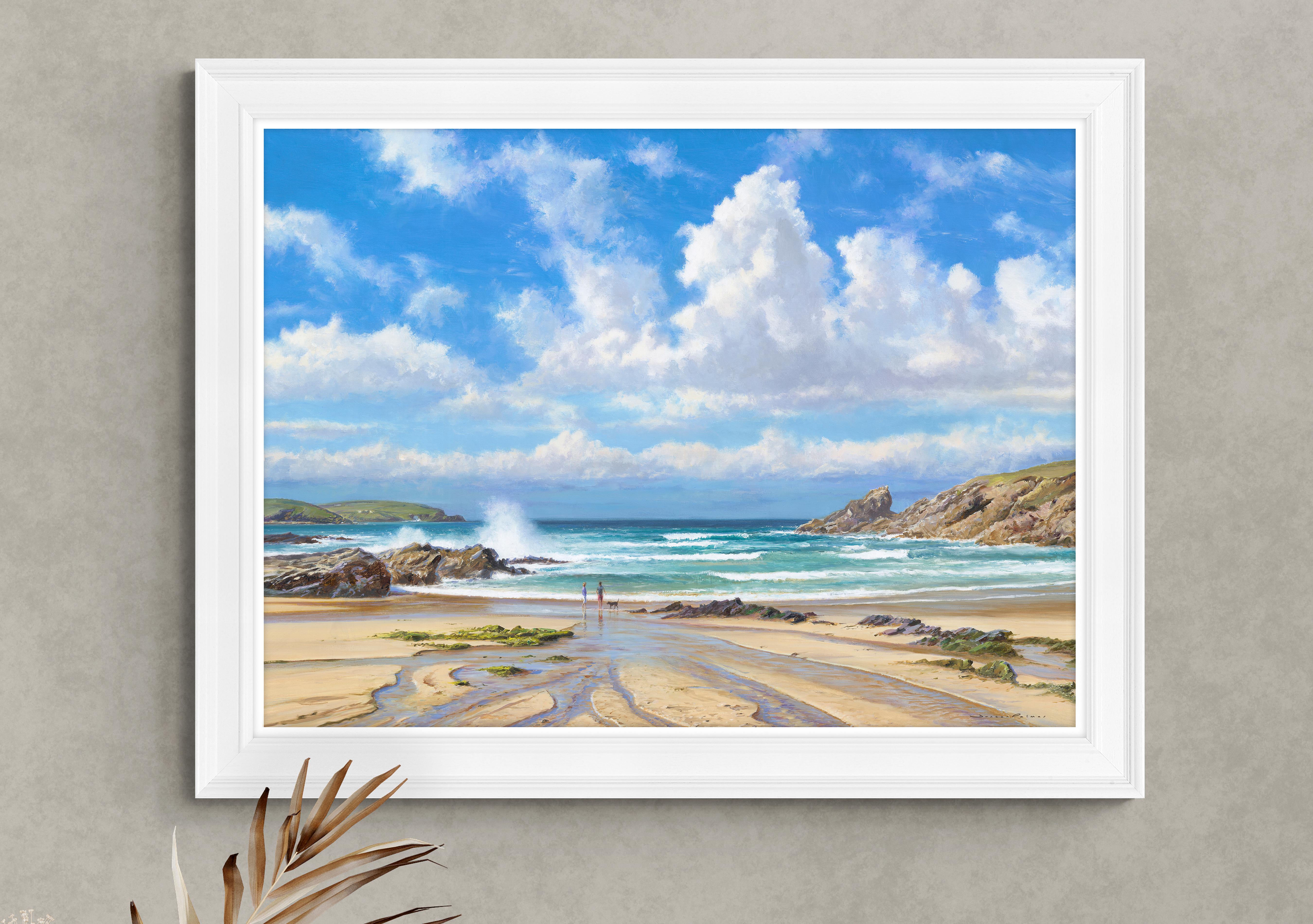 Morning Walk Framed Picture in  on Furniture Village