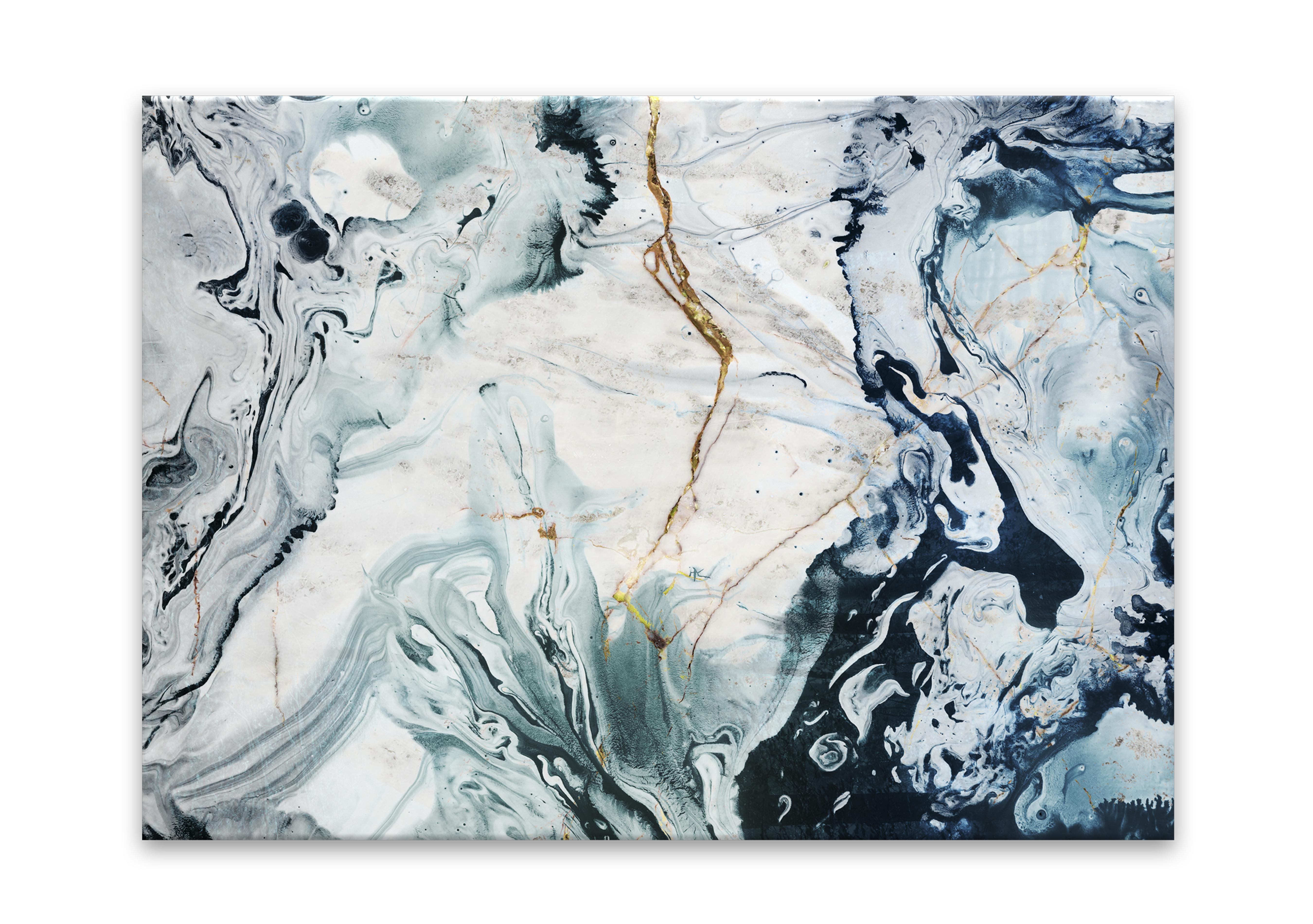 Marble 1 Glass Wall Art in  on Furniture Village