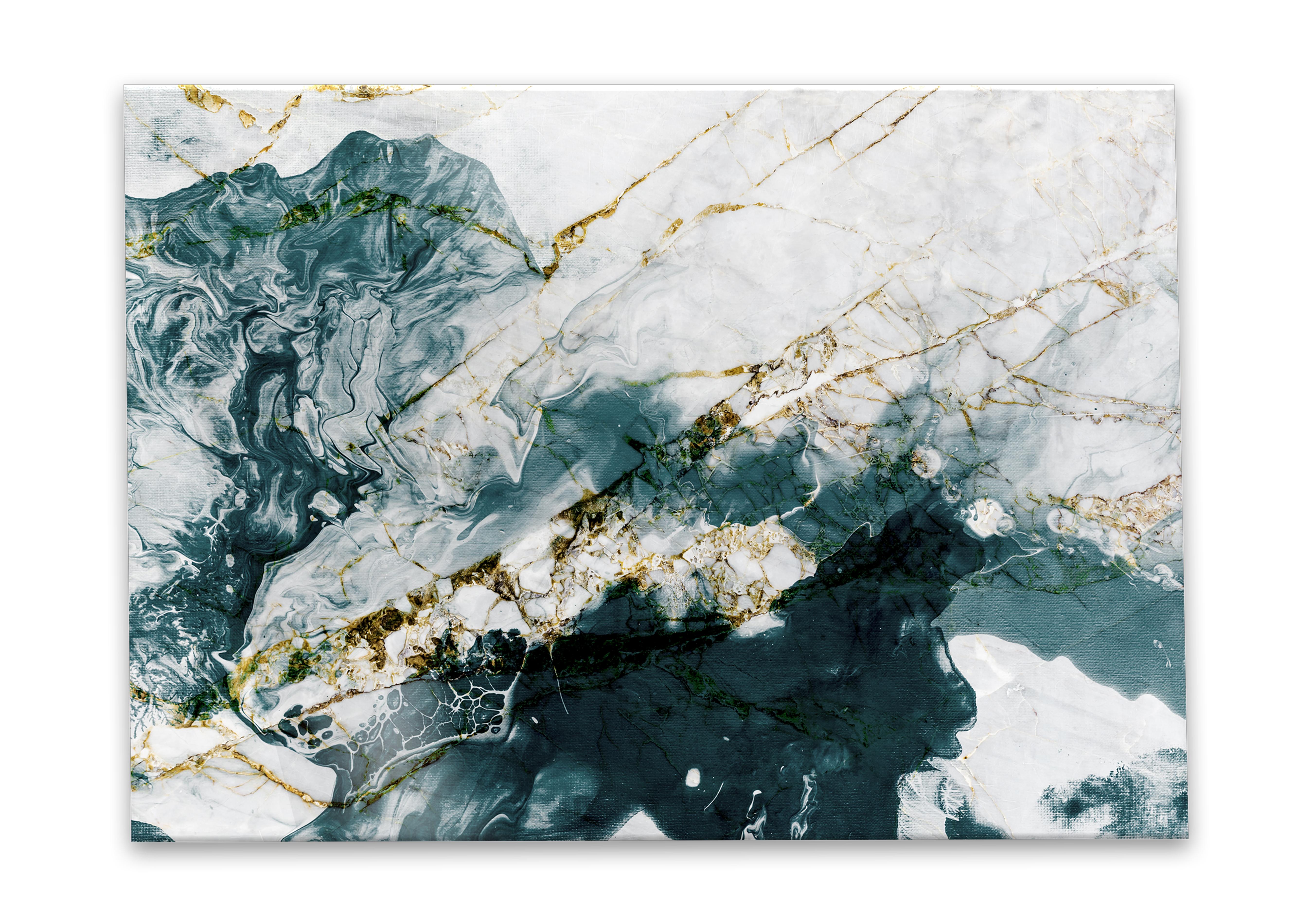 Marble 2 Glass Wall Art in  on Furniture Village