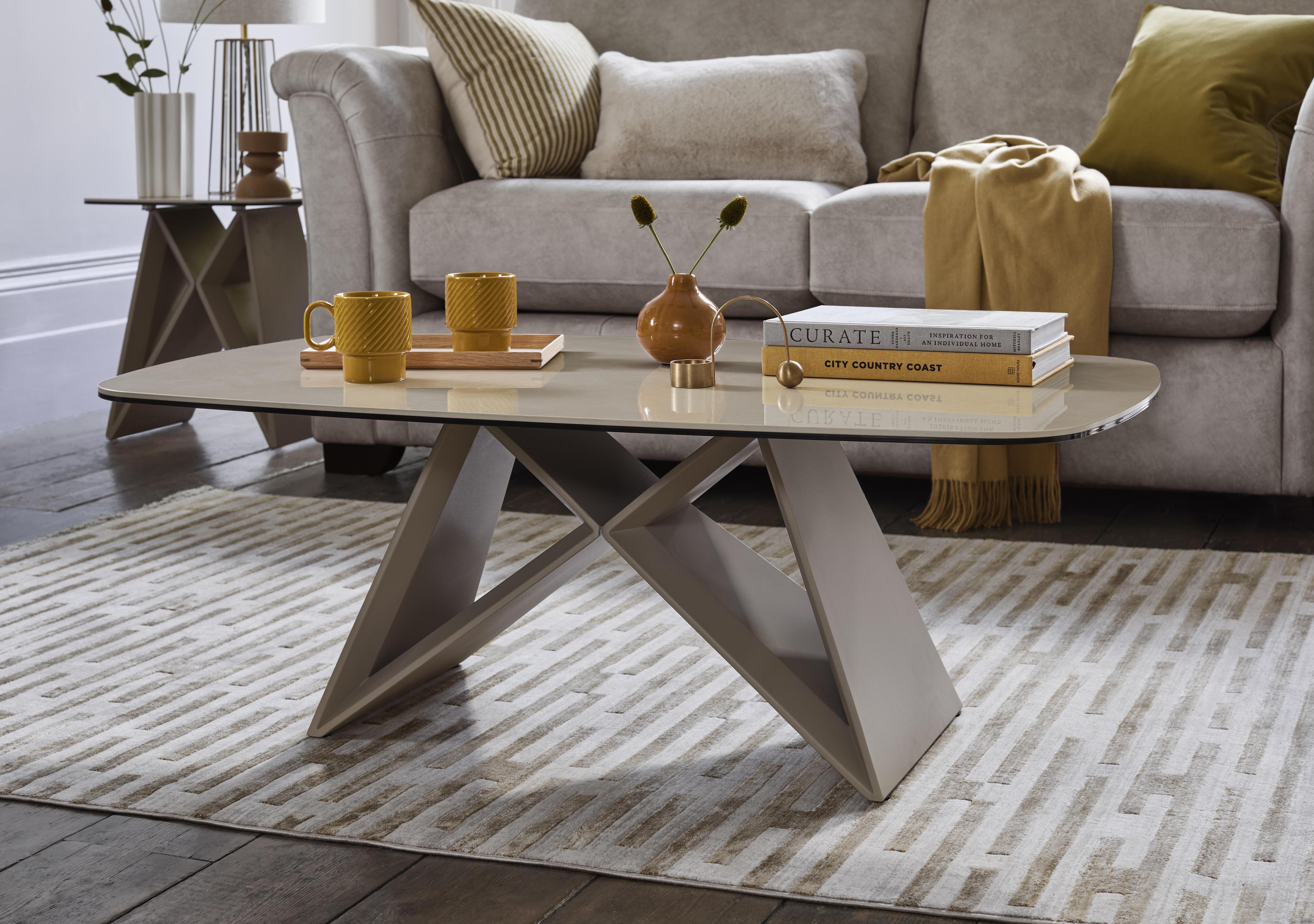 Mirage Coffee Table in  on Furniture Village