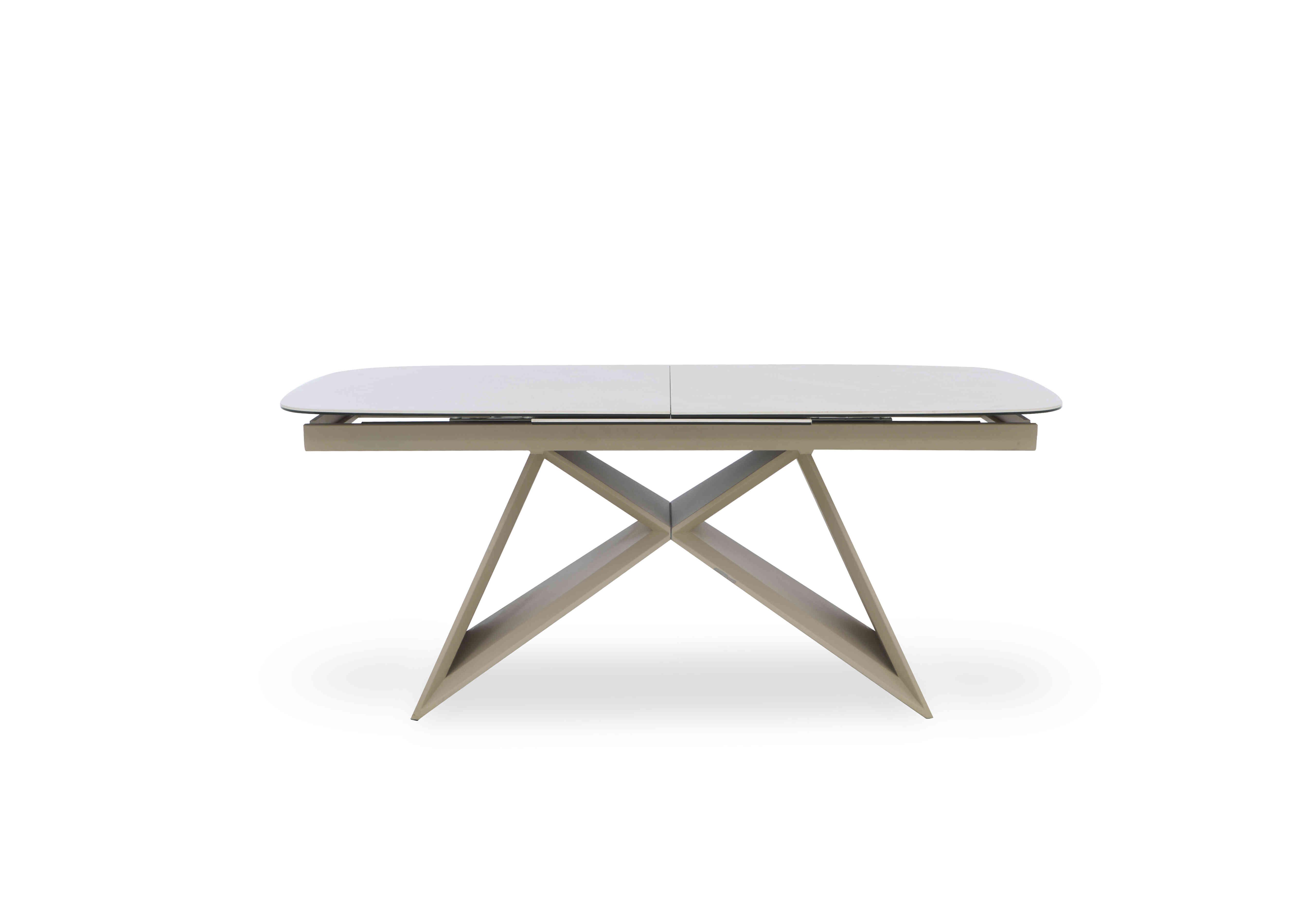 Mirage Large Extending Dining Table in  on Furniture Village