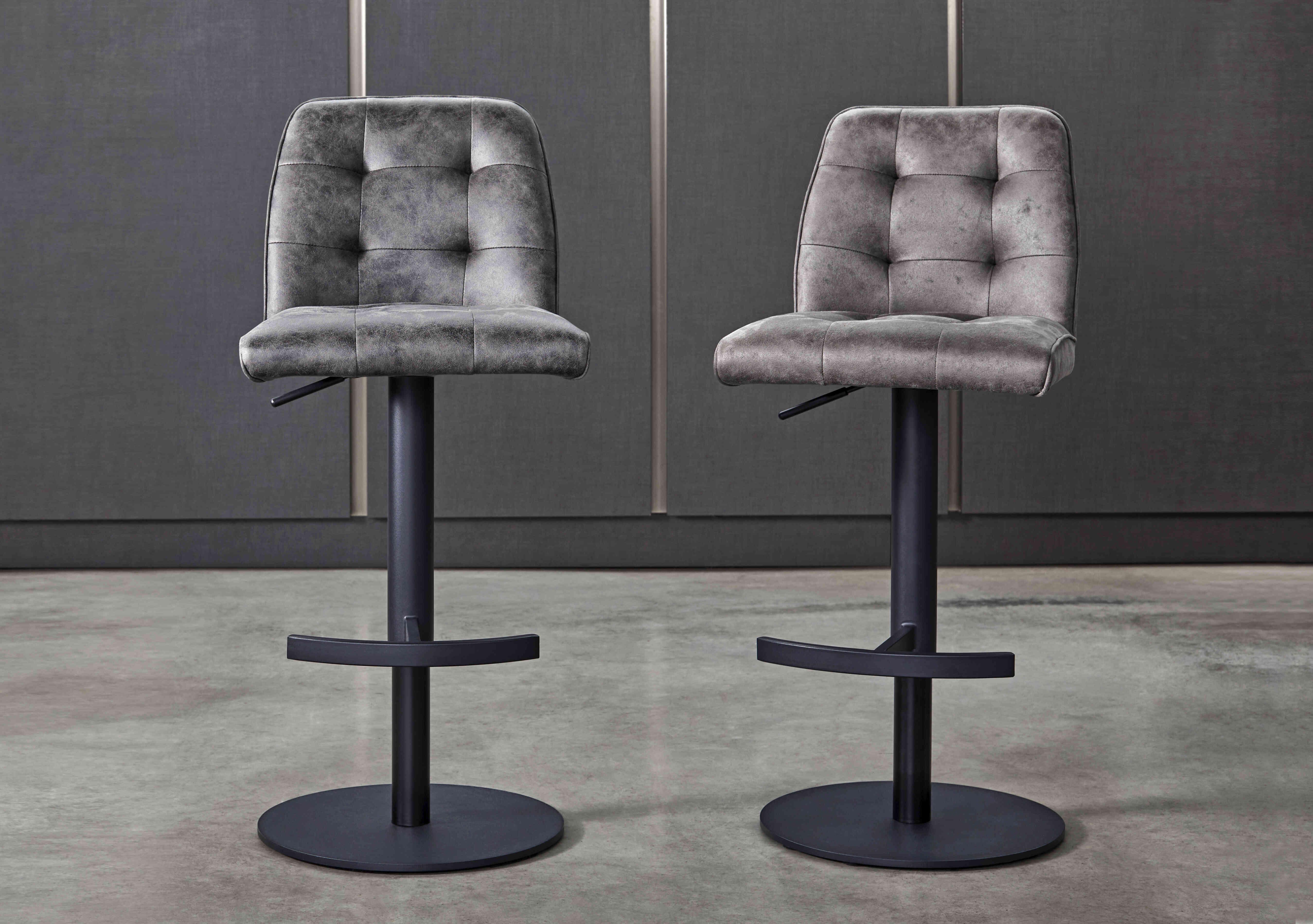 Merlin Swivel Bar Stool in  on Furniture Village