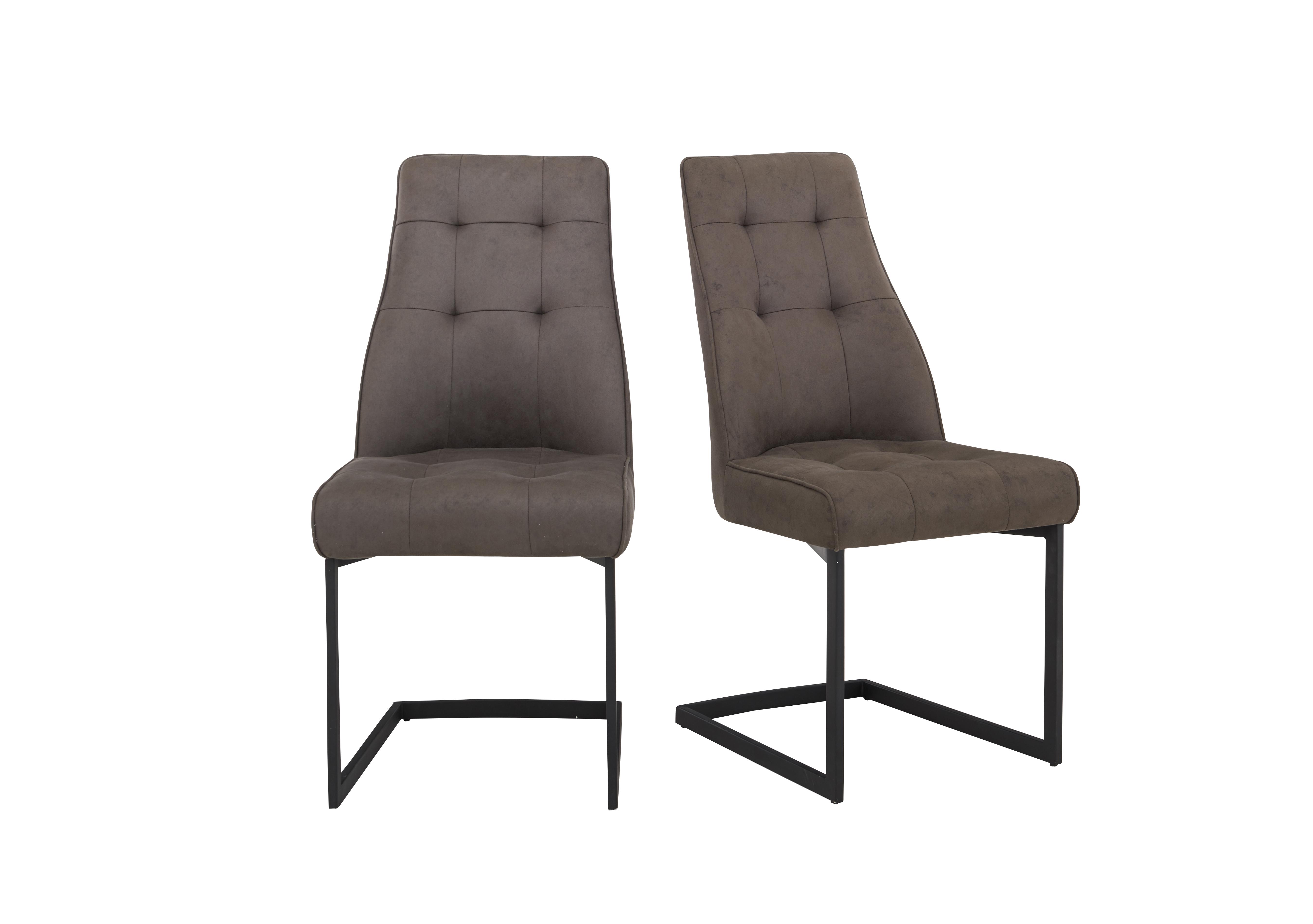 Merlin Pair of Dining Chairs in  on Furniture Village