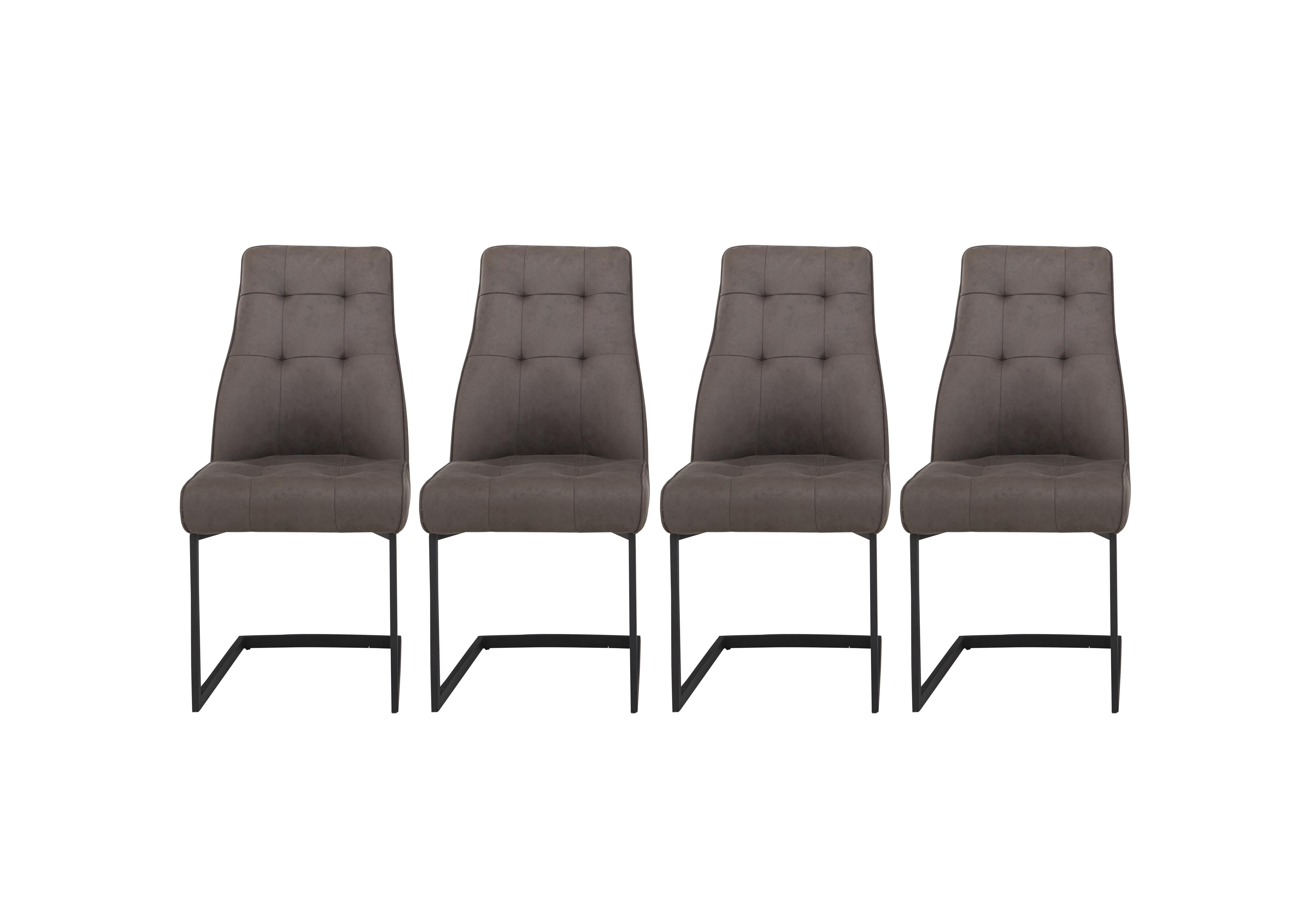 Merlin Set of 4 Dining Chairs in  on Furniture Village