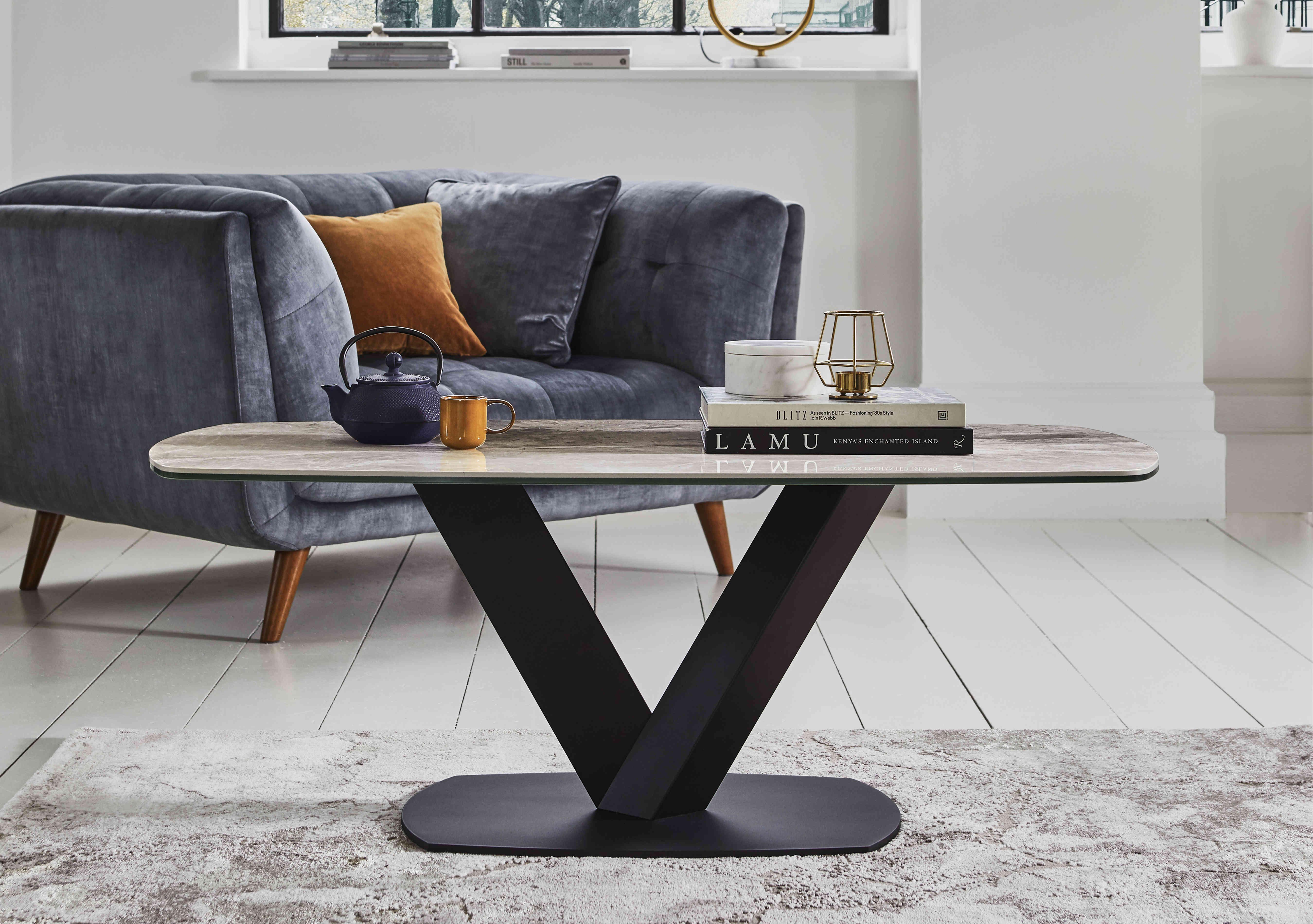 Merlin Coffee Table in  on Furniture Village