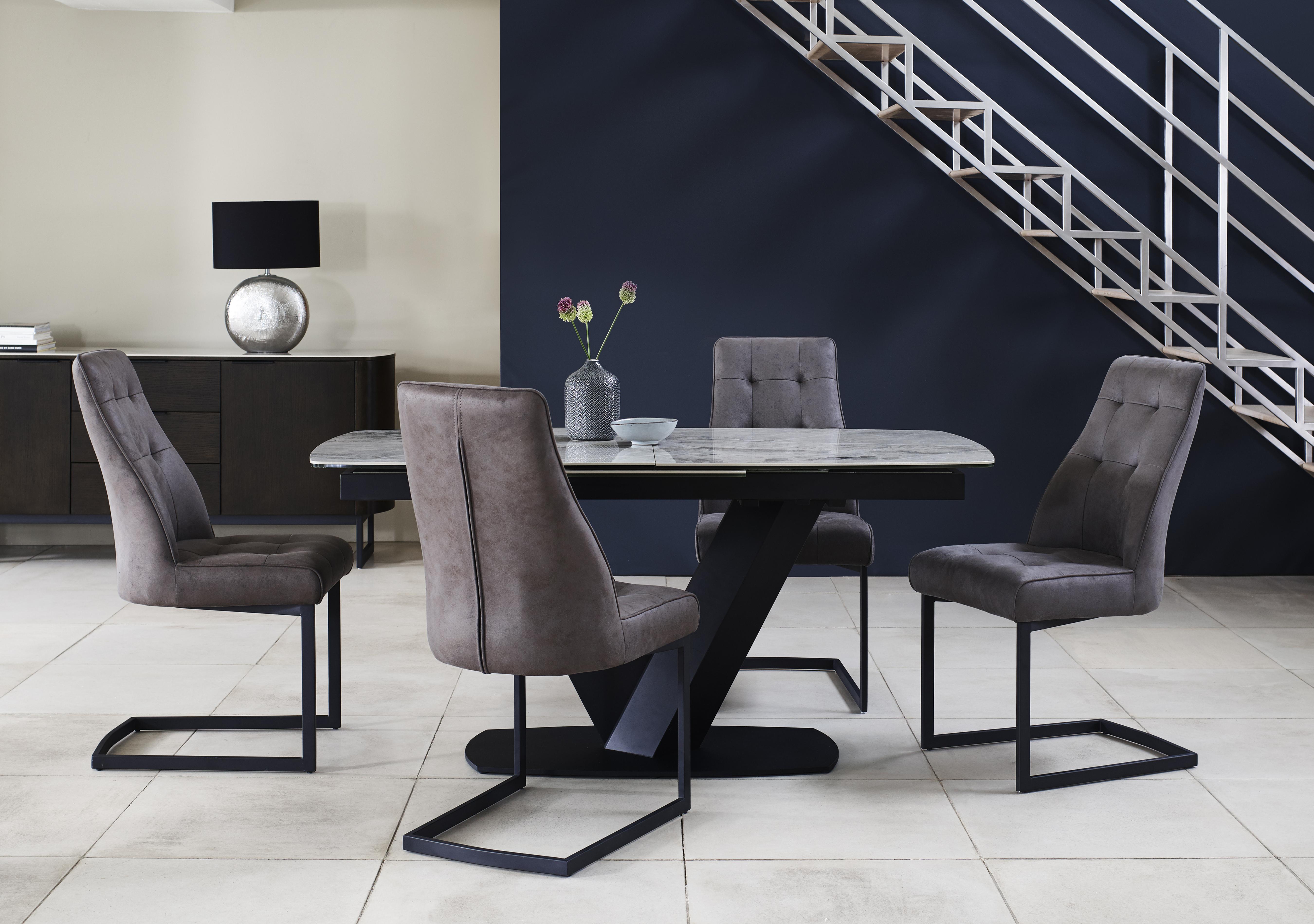 Merlin Large Extending Dining Table in  on Furniture Village