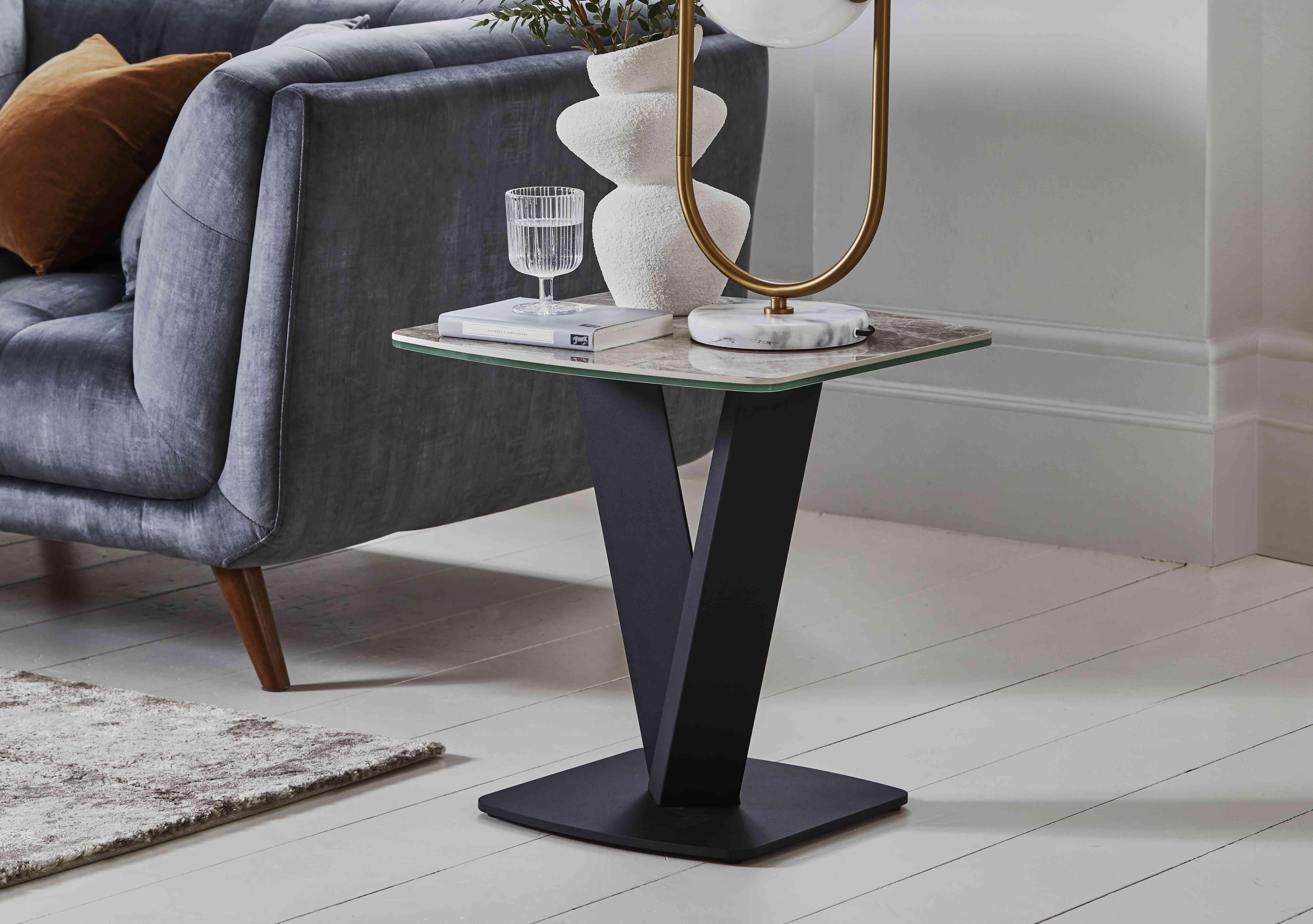 Merlin Lamp Table in  on Furniture Village