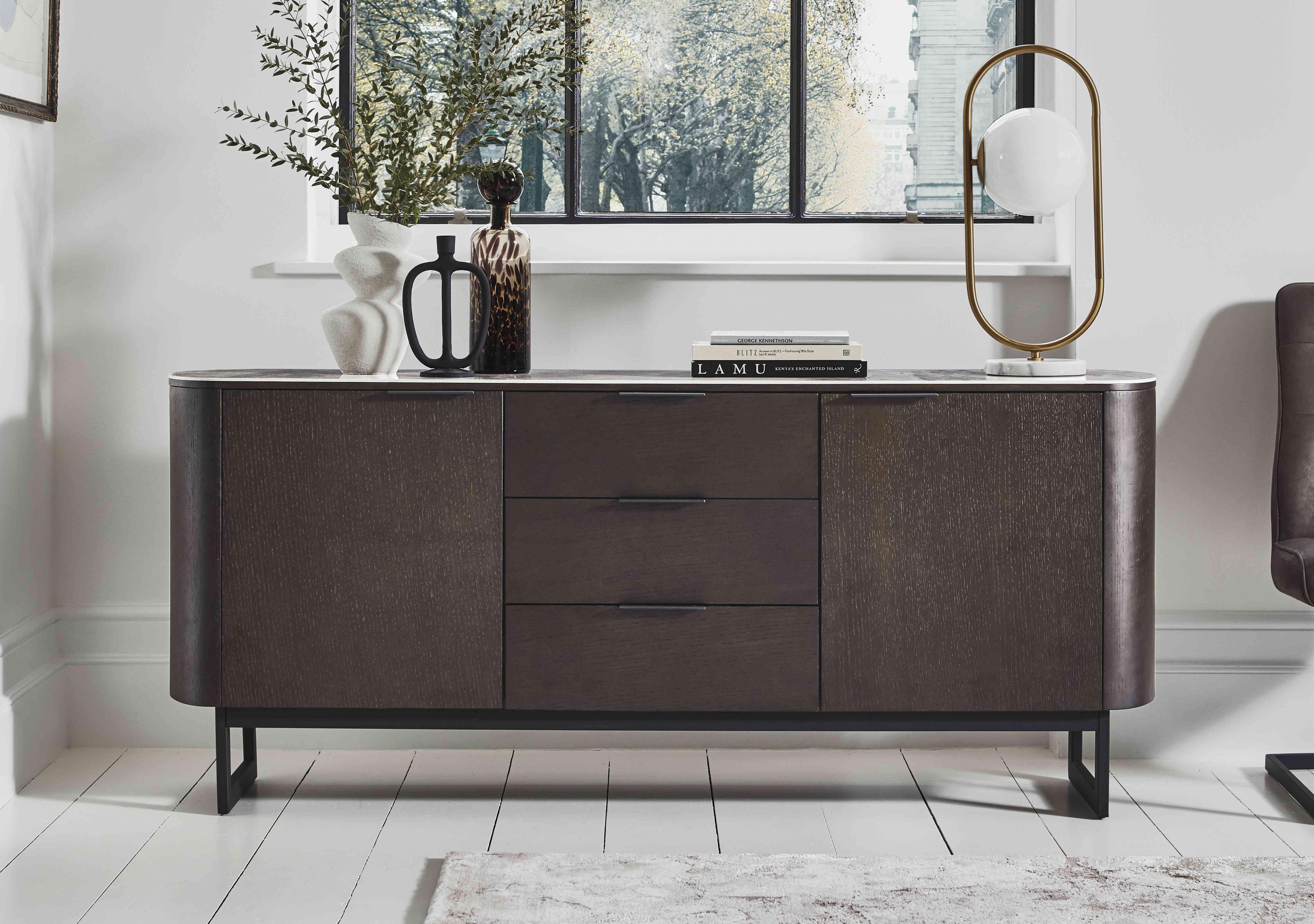 Merlin Sideboard in  on Furniture Village