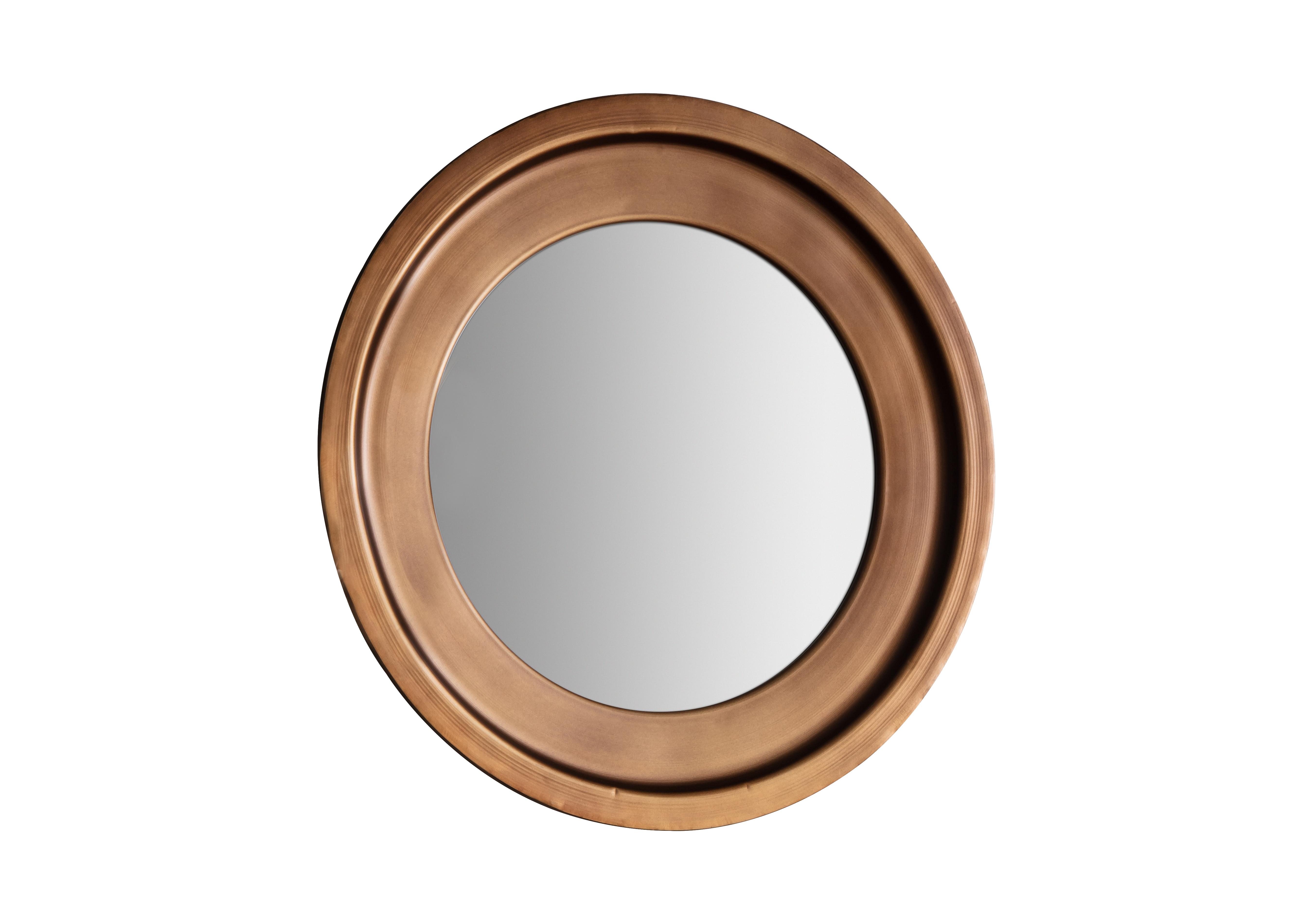 Moorley Round Mirror in  on Furniture Village