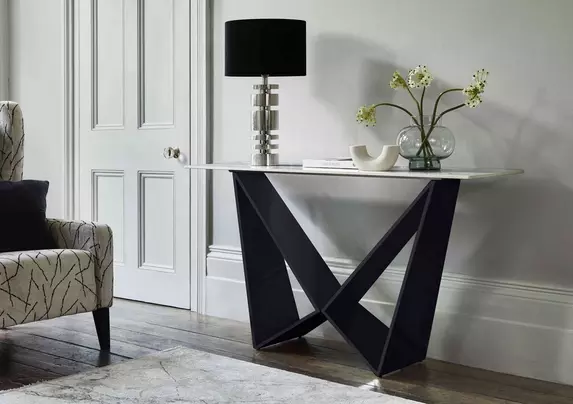 Furniture village console tables discount
