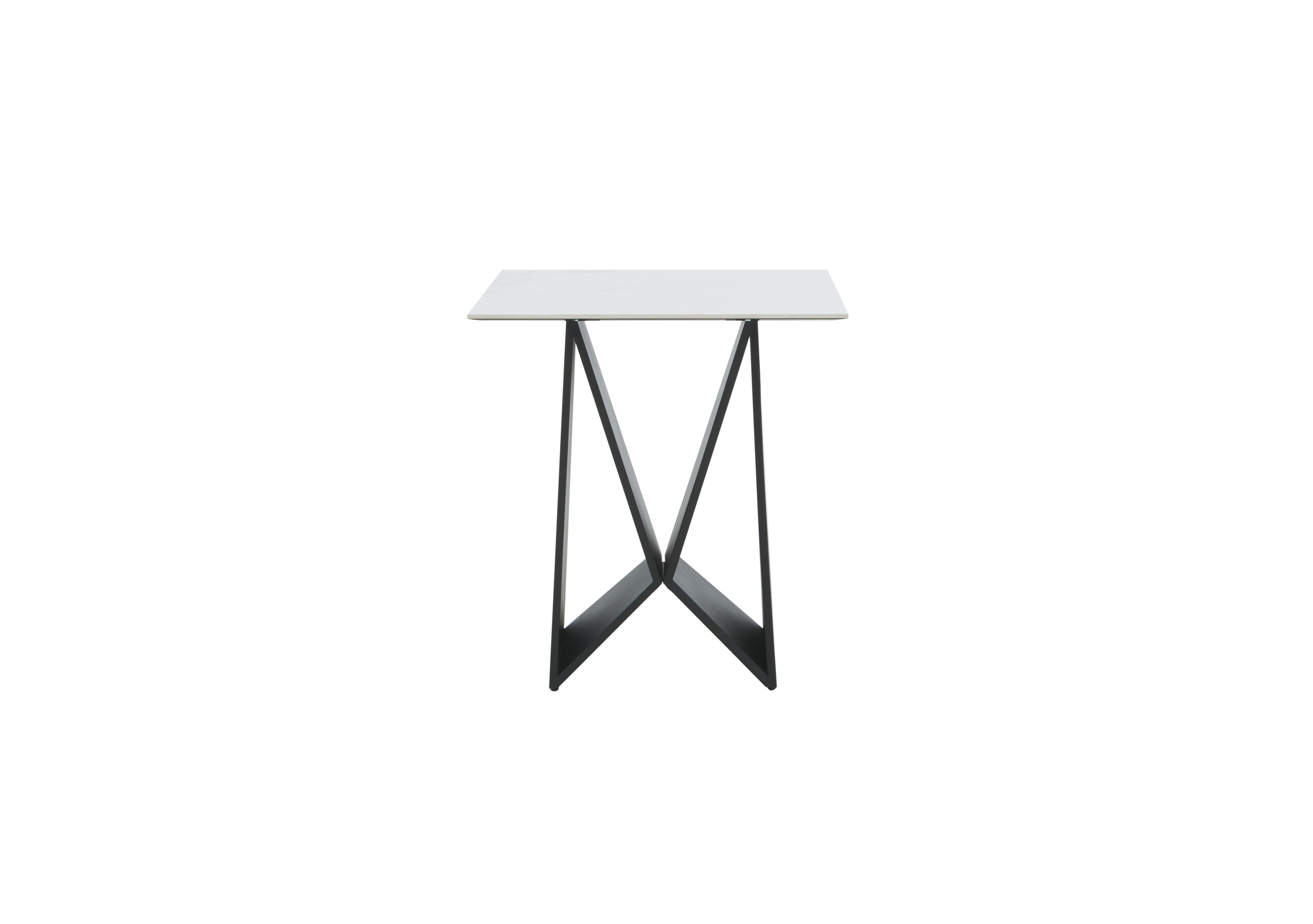 Marvel Black Lamp Table in  on Furniture Village