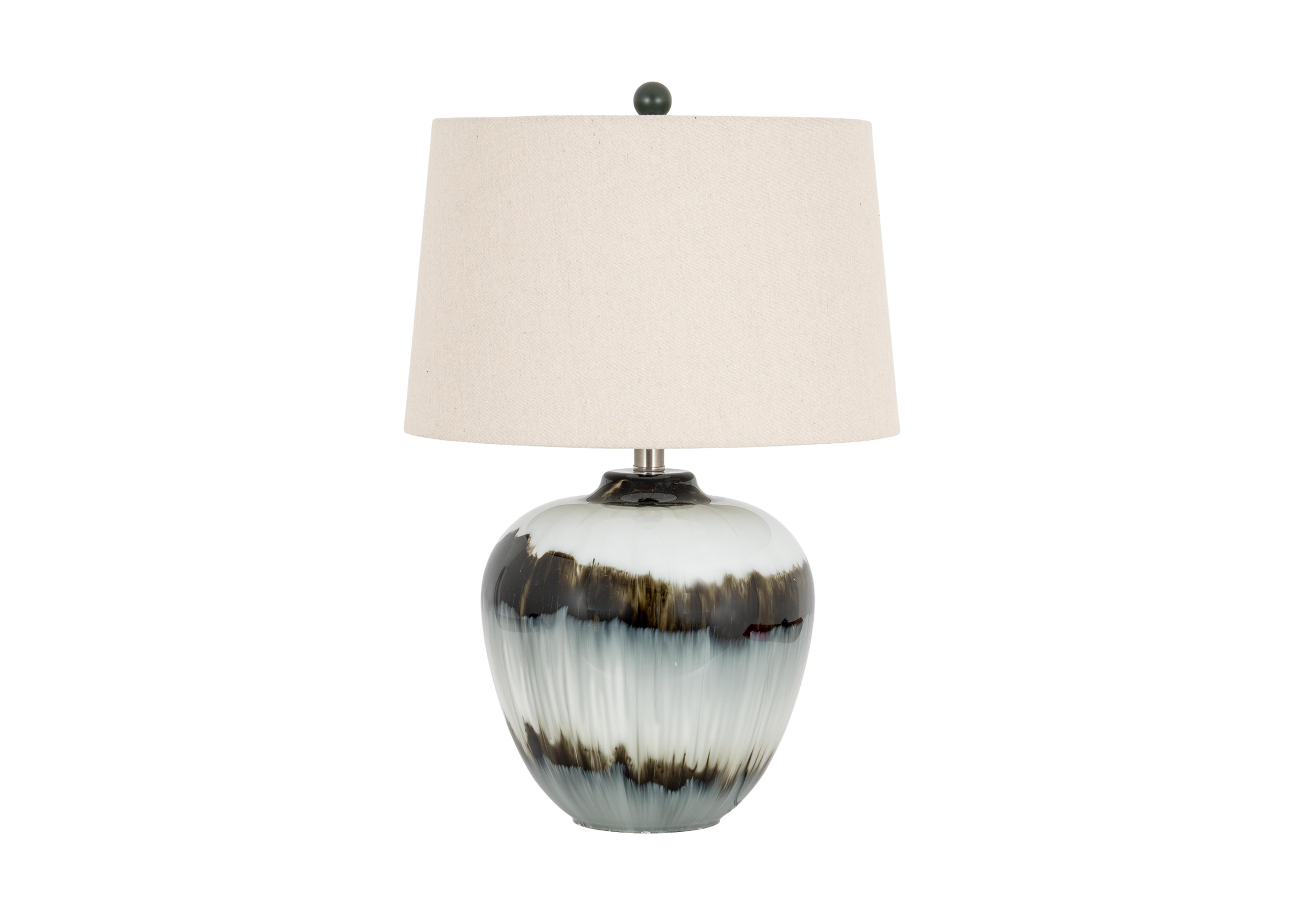 Midnight Shadows Table Lamp in  on Furniture Village