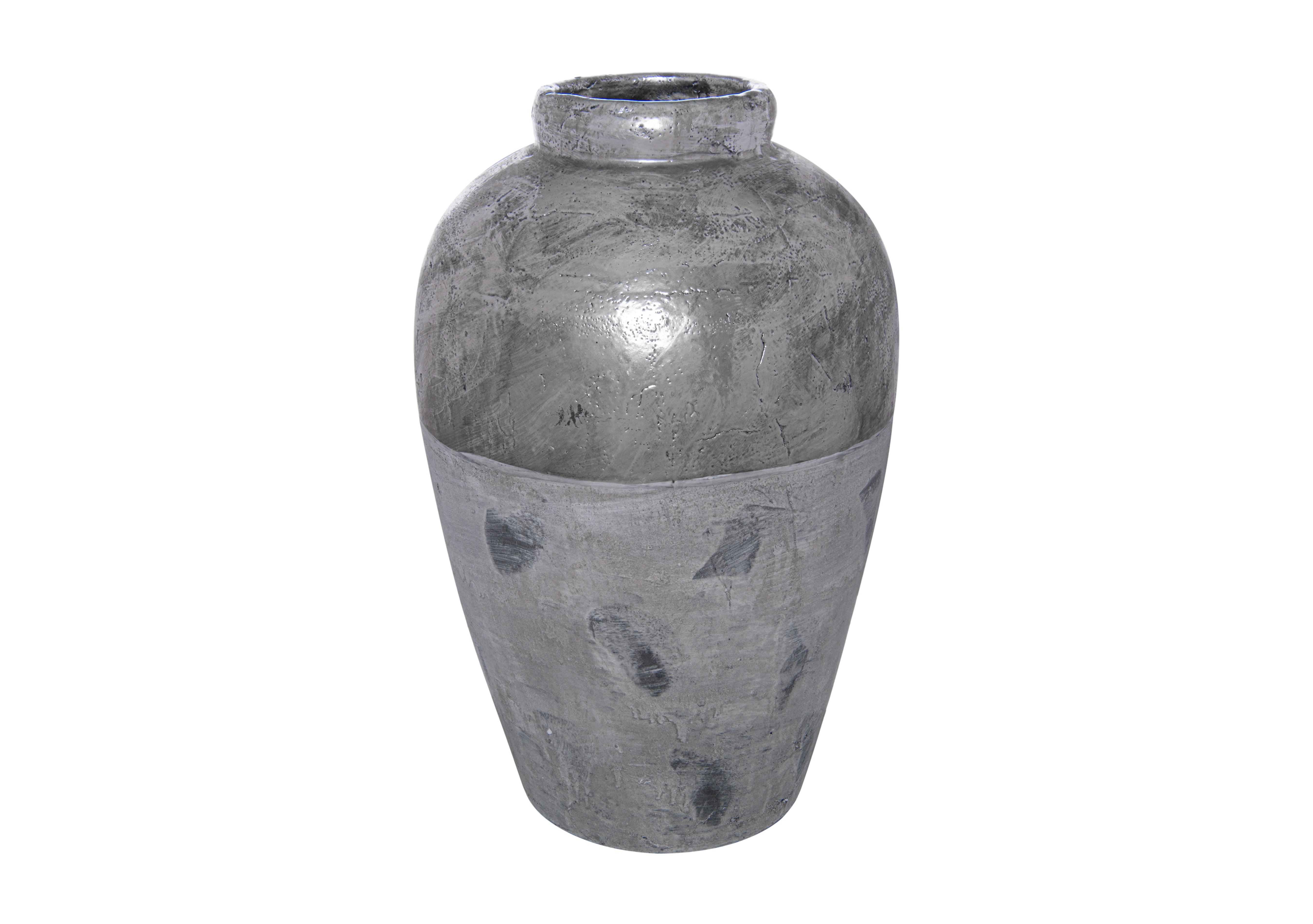 Metallic Dipped Tall Juniper Vase in  on Furniture Village