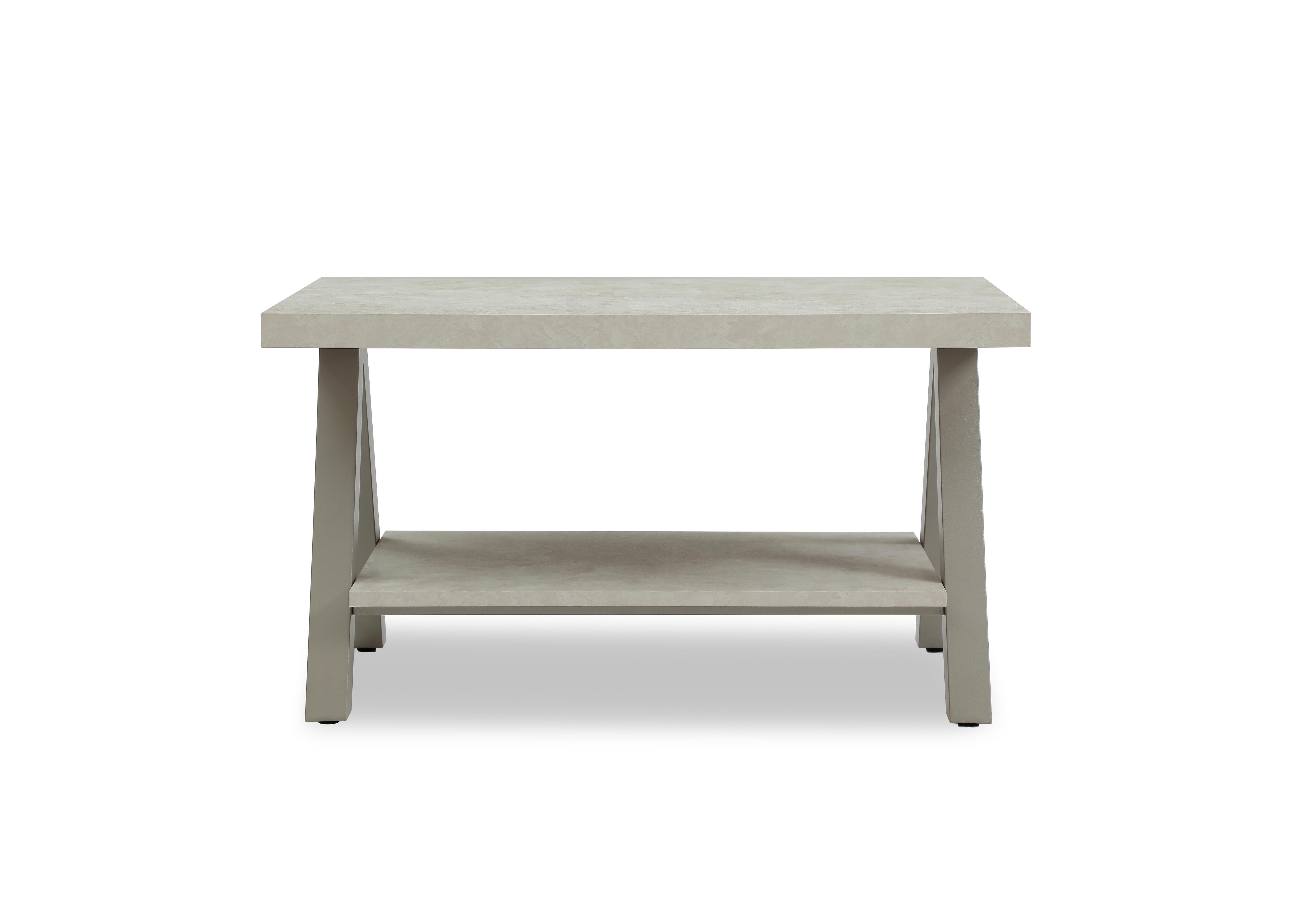 Matera Coffee Table with Shelf in  on Furniture Village
