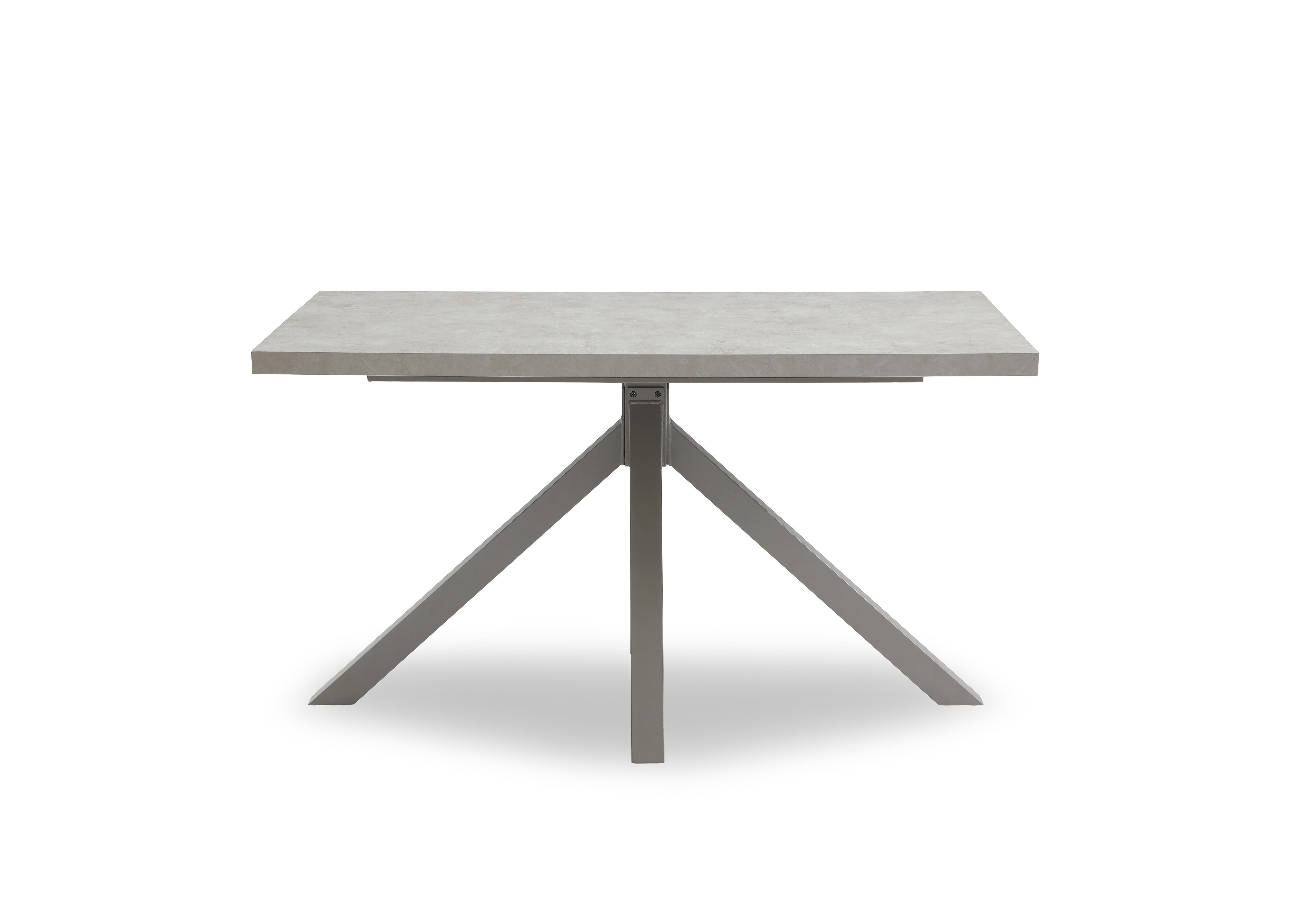 Matera Compact Dining Table with Star Base in  on Furniture Village