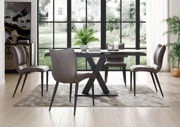 Furniture village extending dining table discount