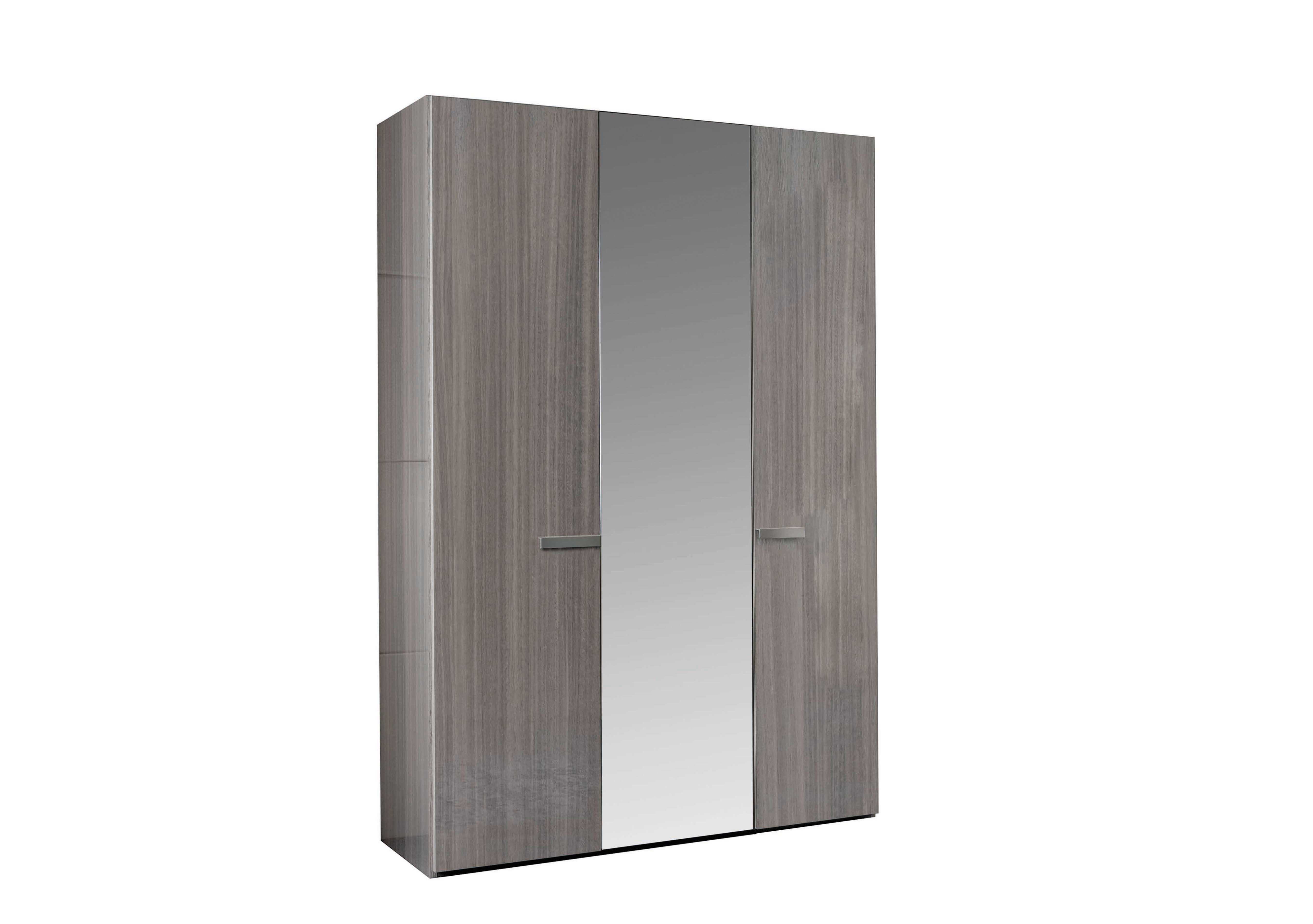 Movado 3 Door Wardrobe with Mirrors in  on Furniture Village