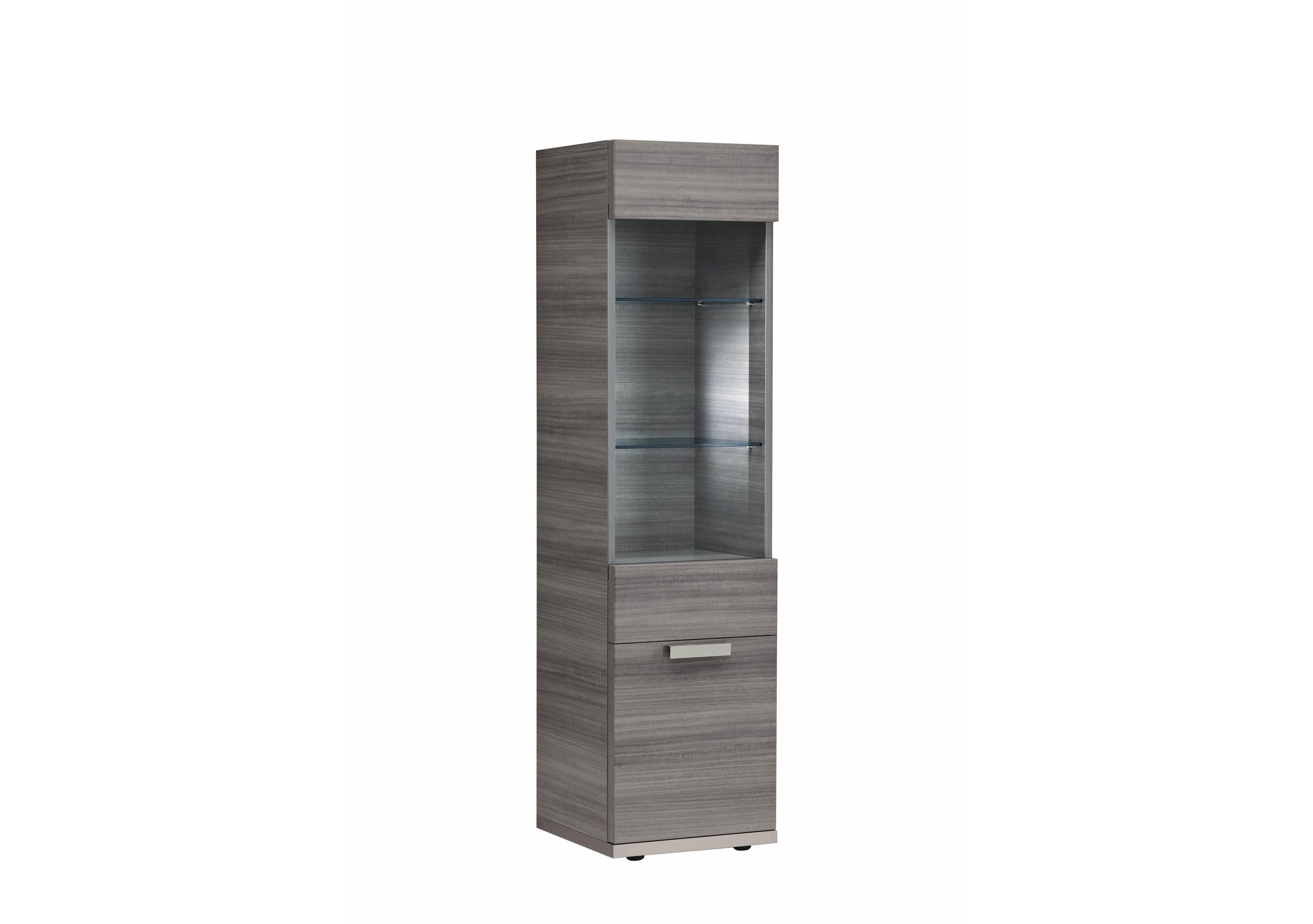 Movado Right-hand Facing Curio Cabinet in  on Furniture Village