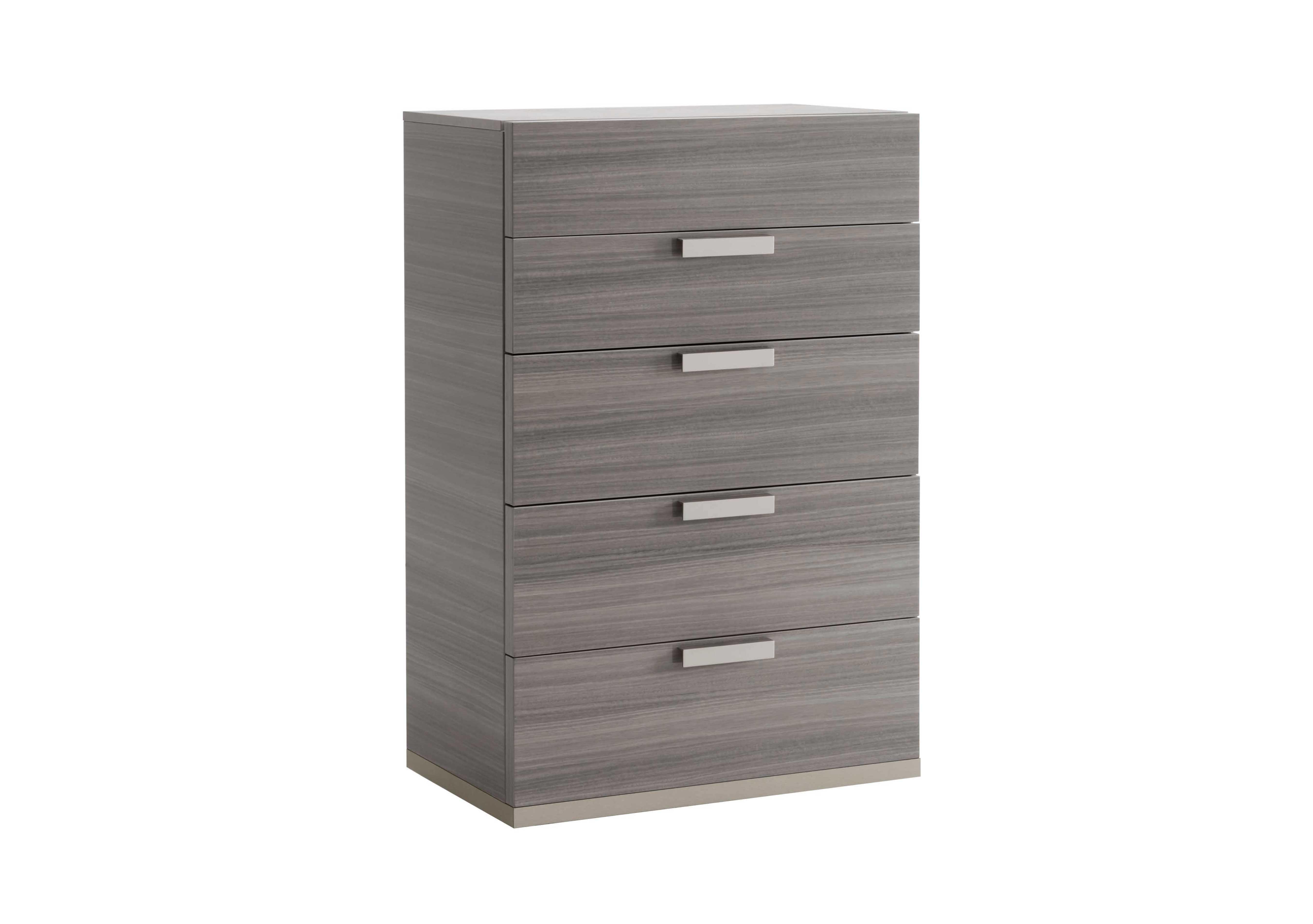 Movado 5 Drawer Chest in  on Furniture Village