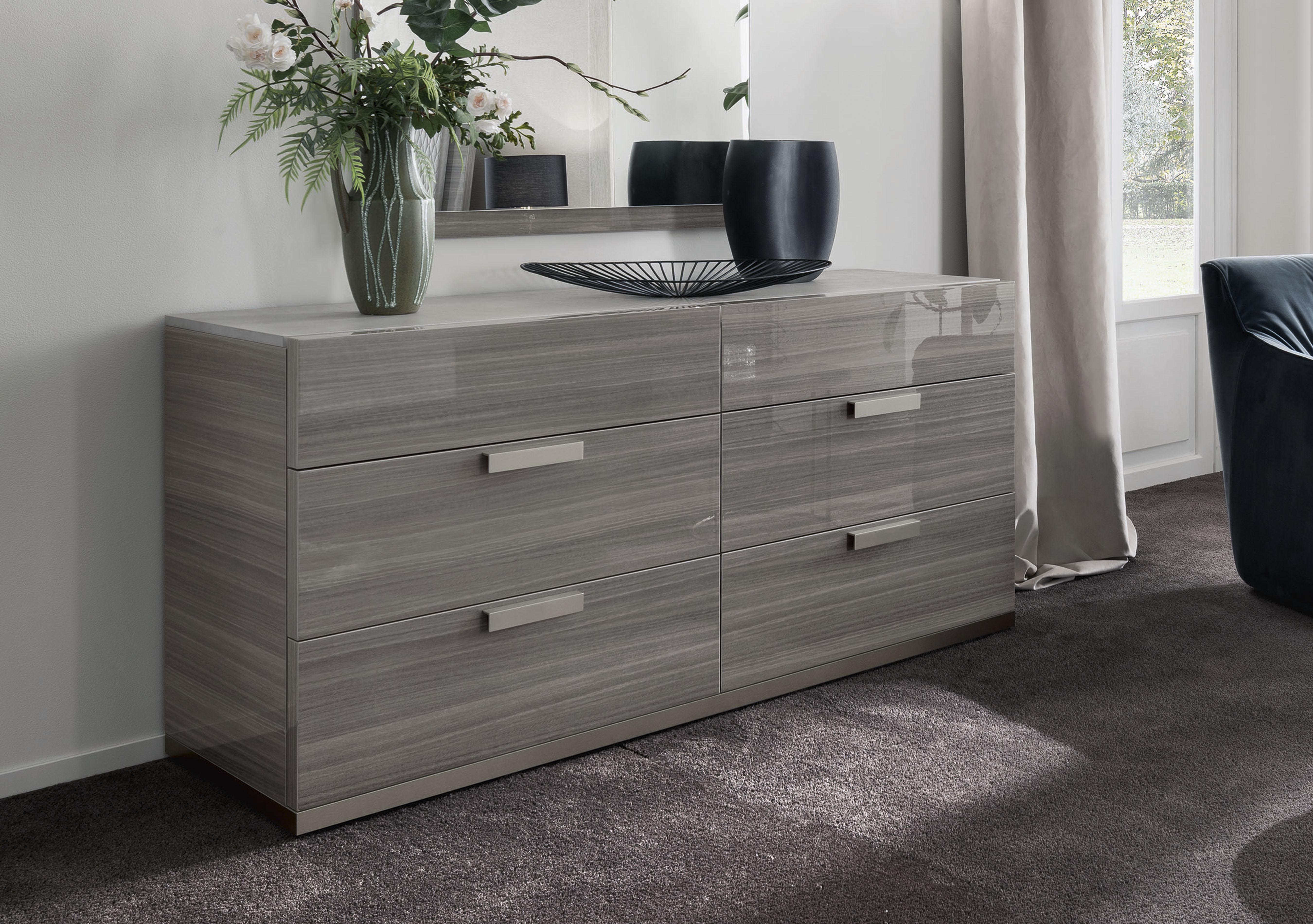 Movado 6 Drawer Chest in  on Furniture Village