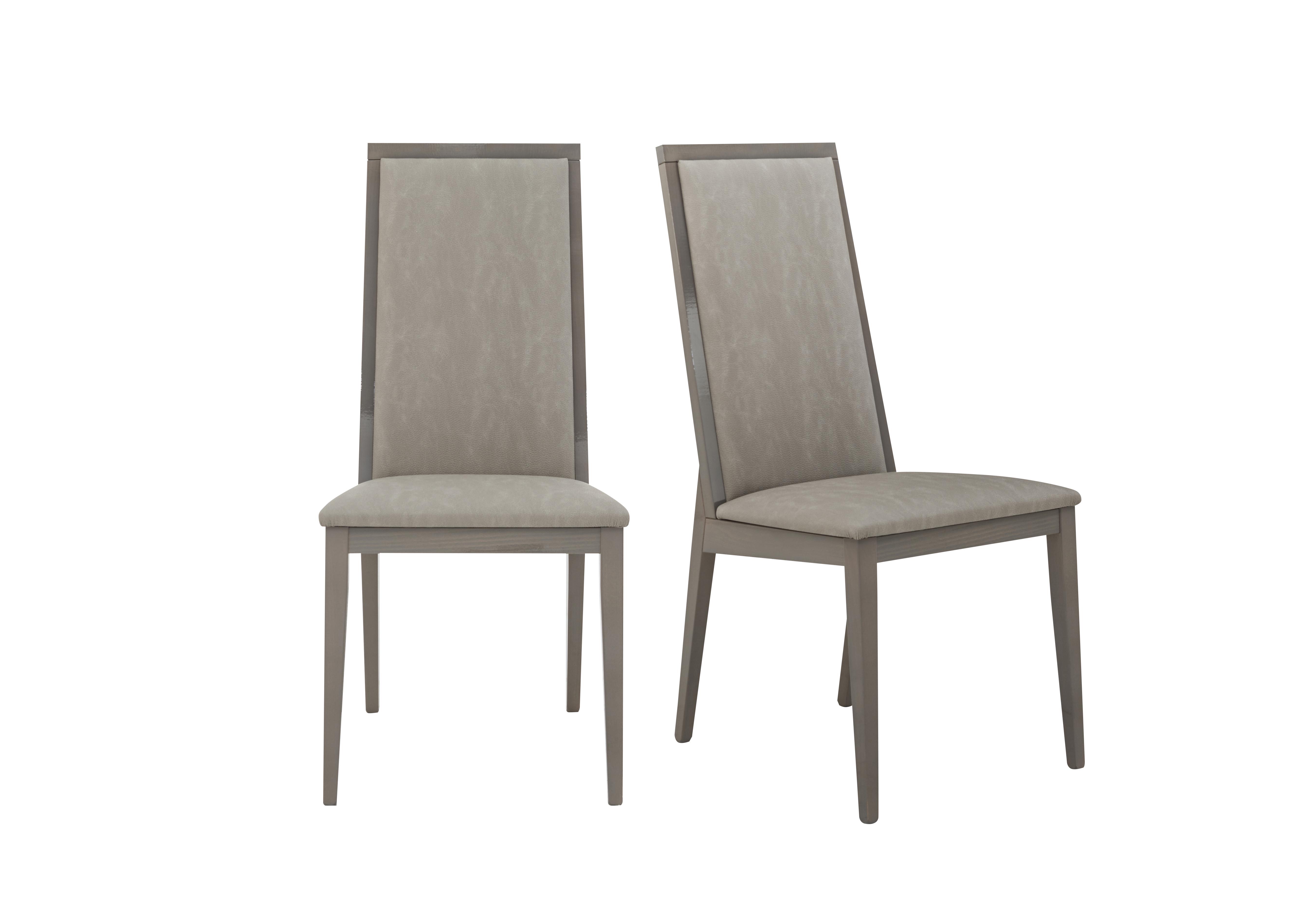 Movado Pair of Dining Chairs in  on Furniture Village