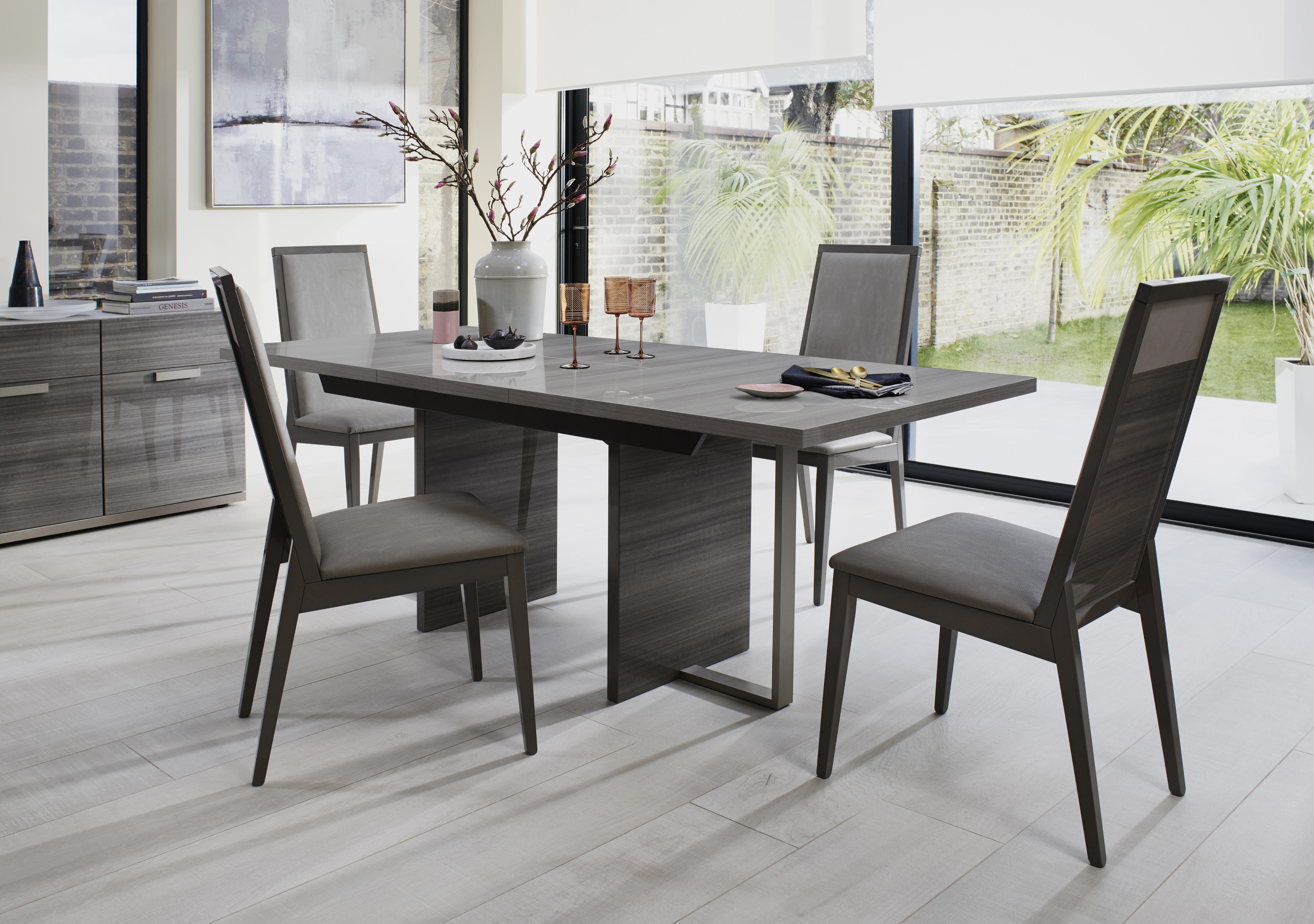 Movado Pair of Dining Chairs in  on Furniture Village