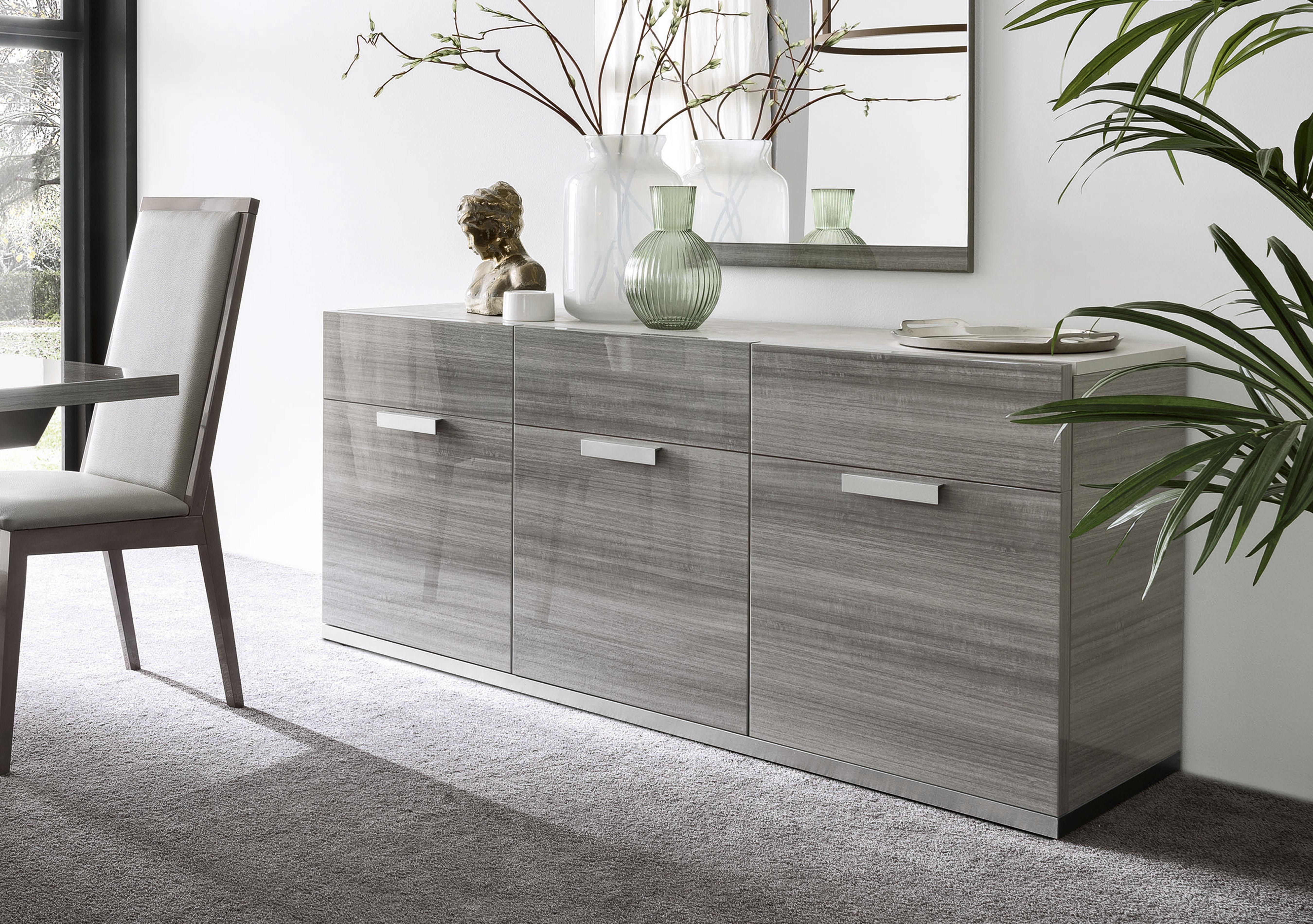 Movado 3 Door Sideboard in  on Furniture Village