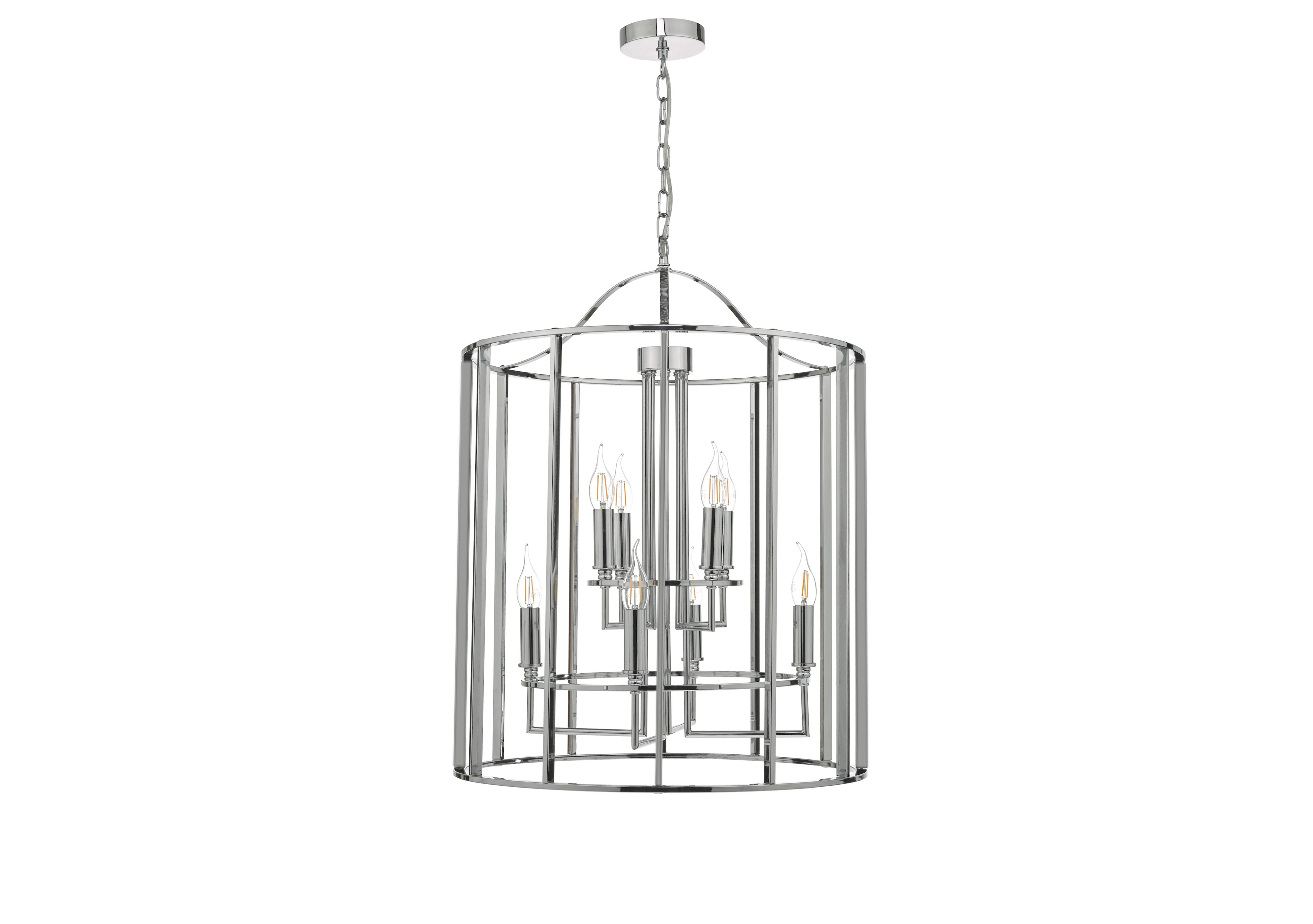 Myka 8-Light Lantern in  on Furniture Village
