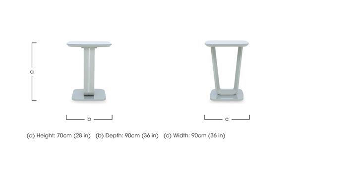 Nadal Bar Table in  on Furniture Village