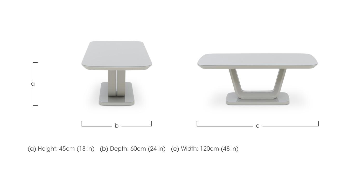 Nadal Coffee Table in  on Furniture Village