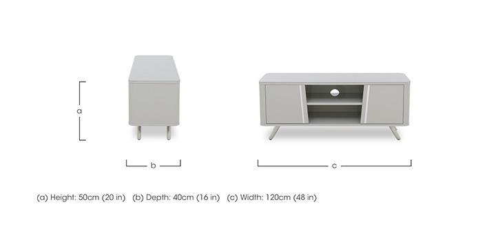 Nadal TV Unit in  on Furniture Village