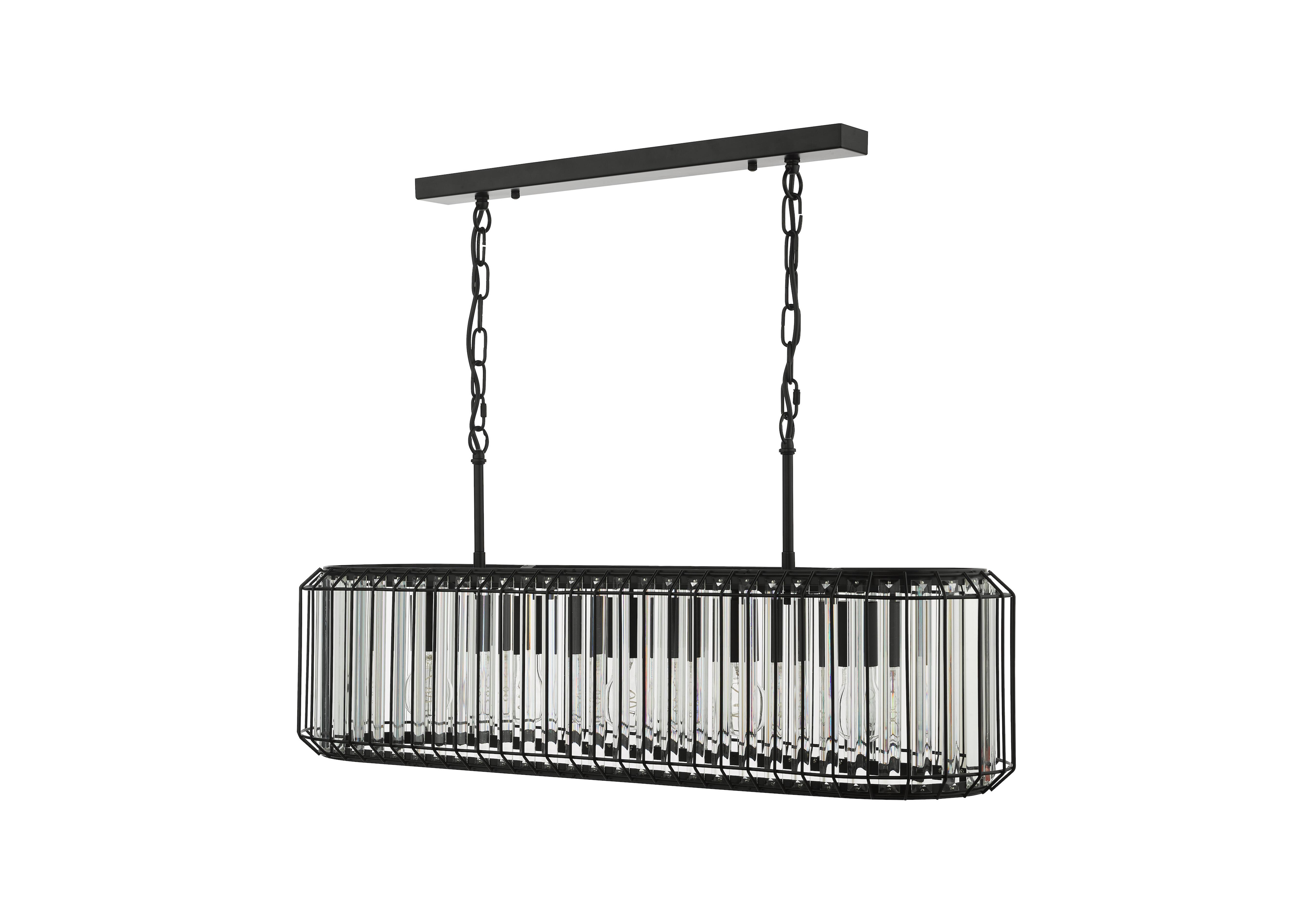 Naeva 5 Light Bar Pendant in  on Furniture Village