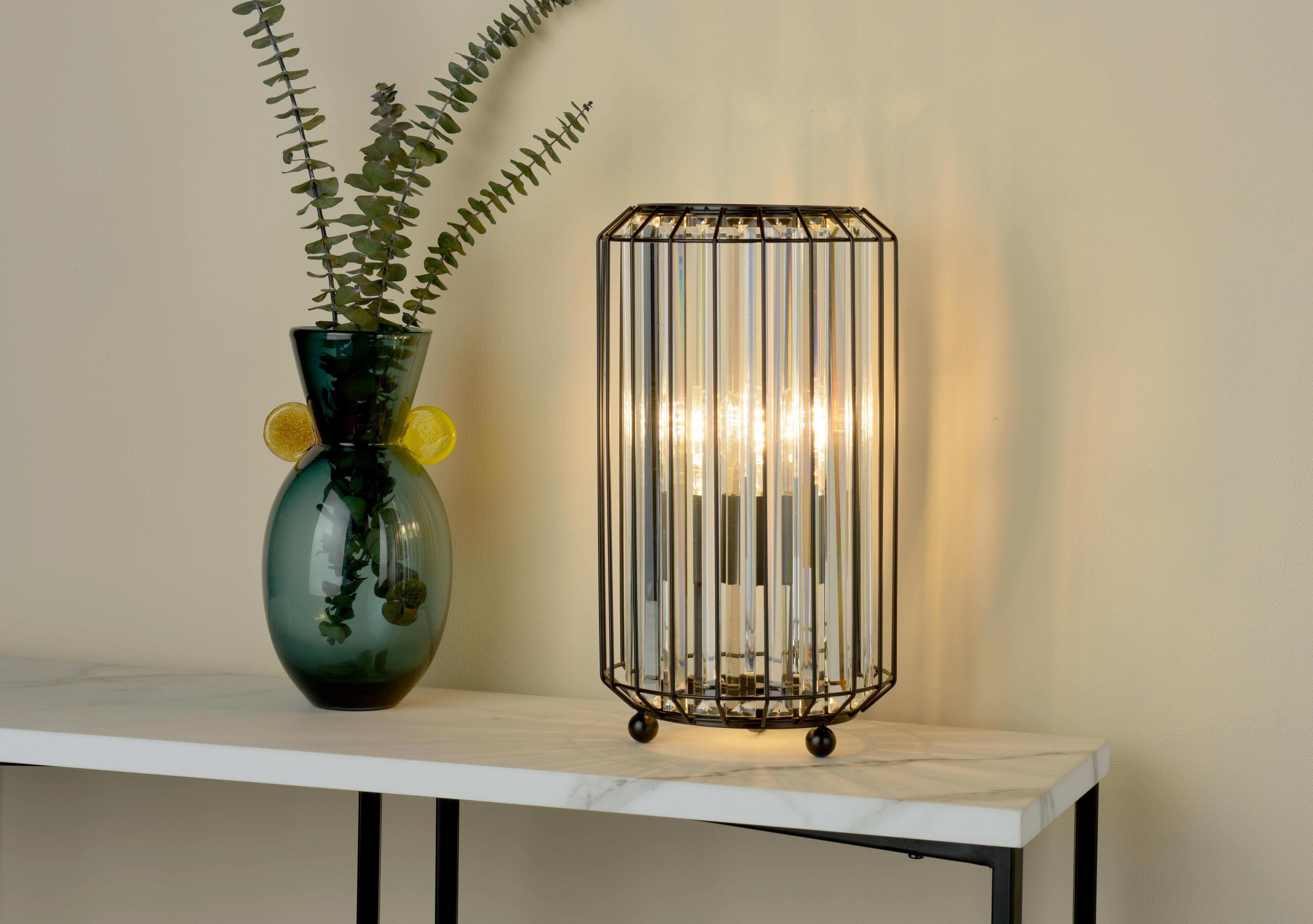 Naeva Table Lamp in  on Furniture Village