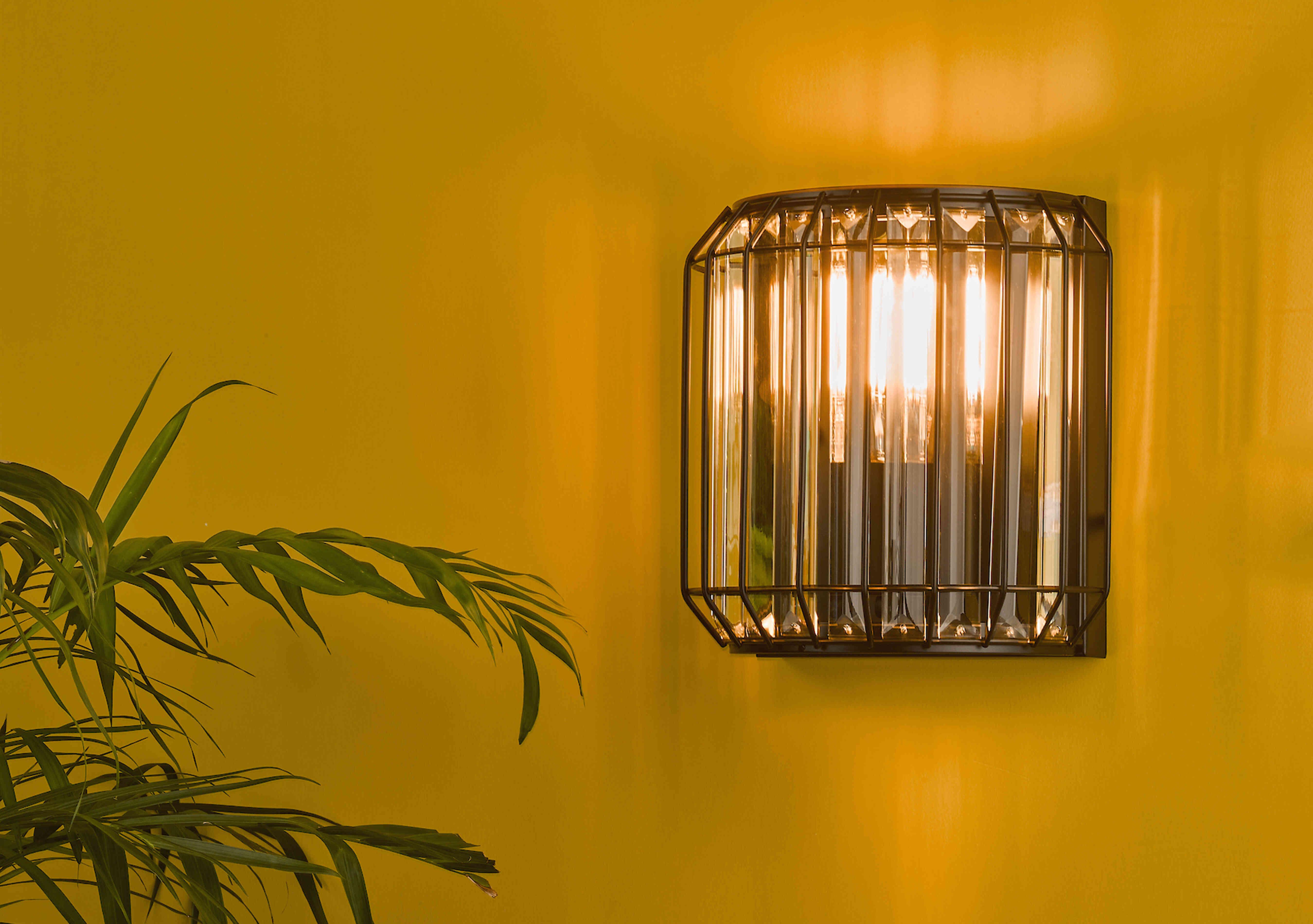 Naeva Wall Light in  on Furniture Village